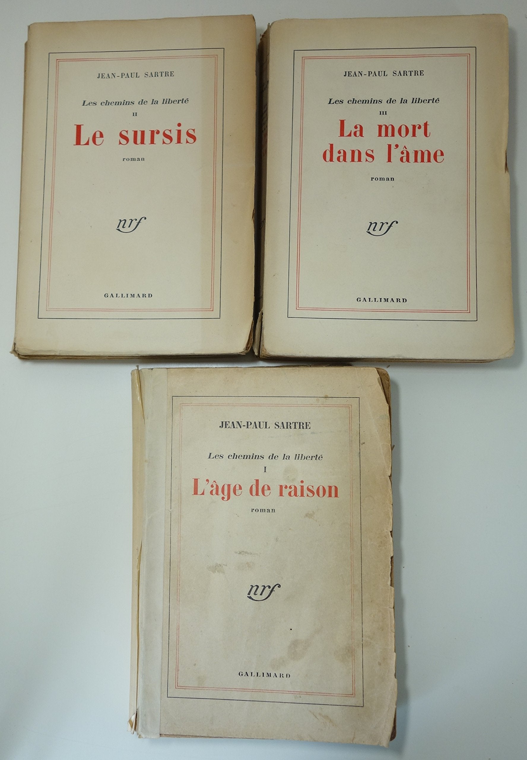 Les chemins de la liberte 3 vol. 