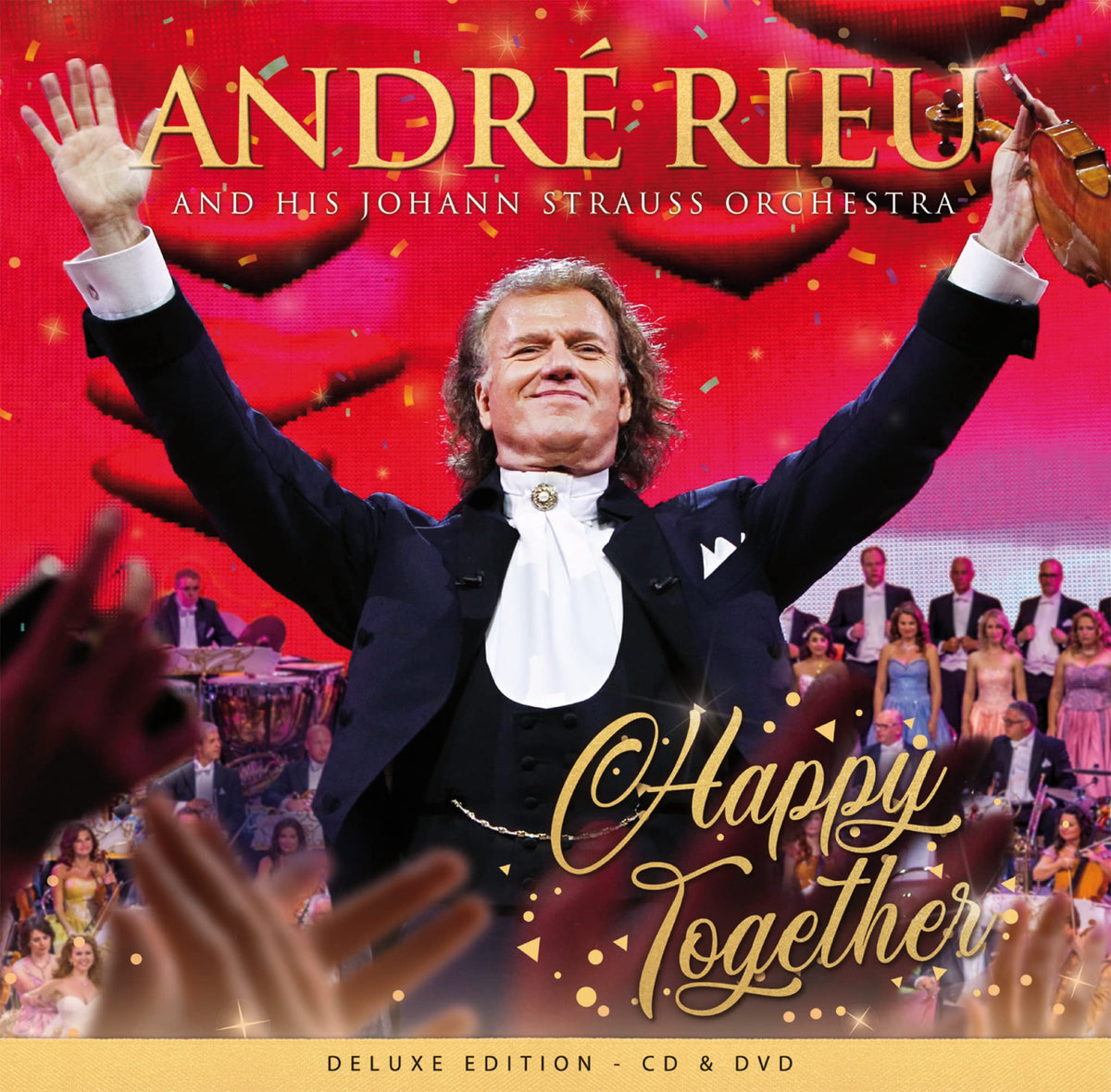 Happy Together [inclus un dvd] 7444754886801