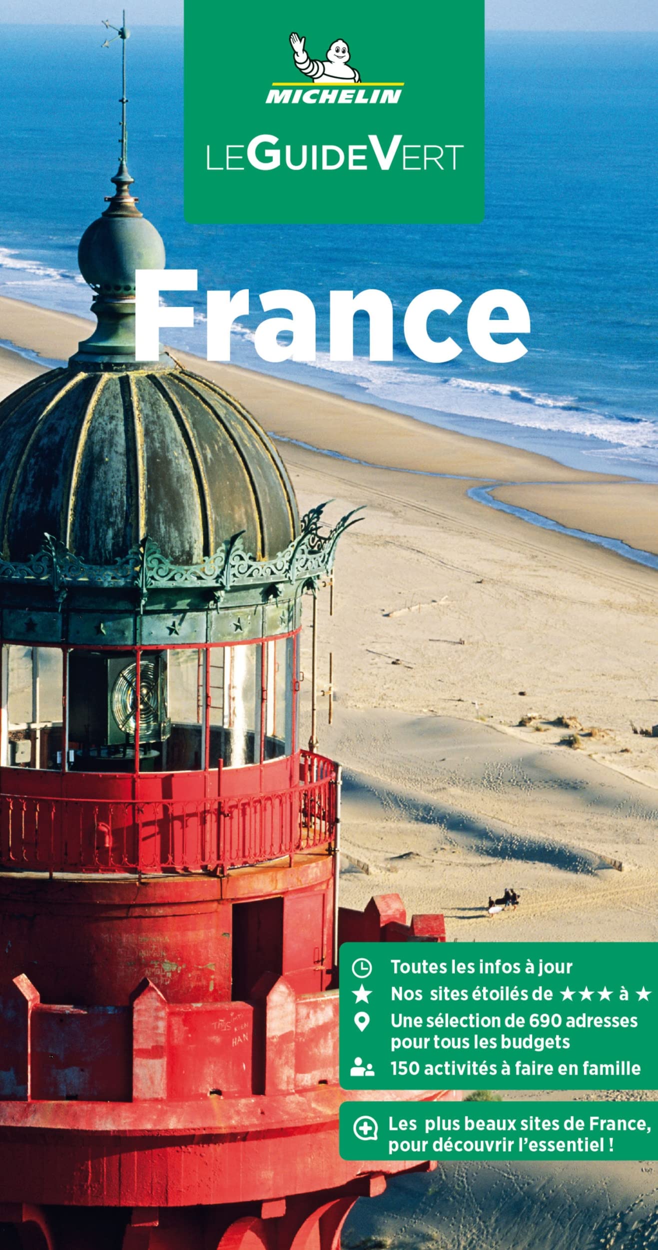 Guide Vert France 9782067257856