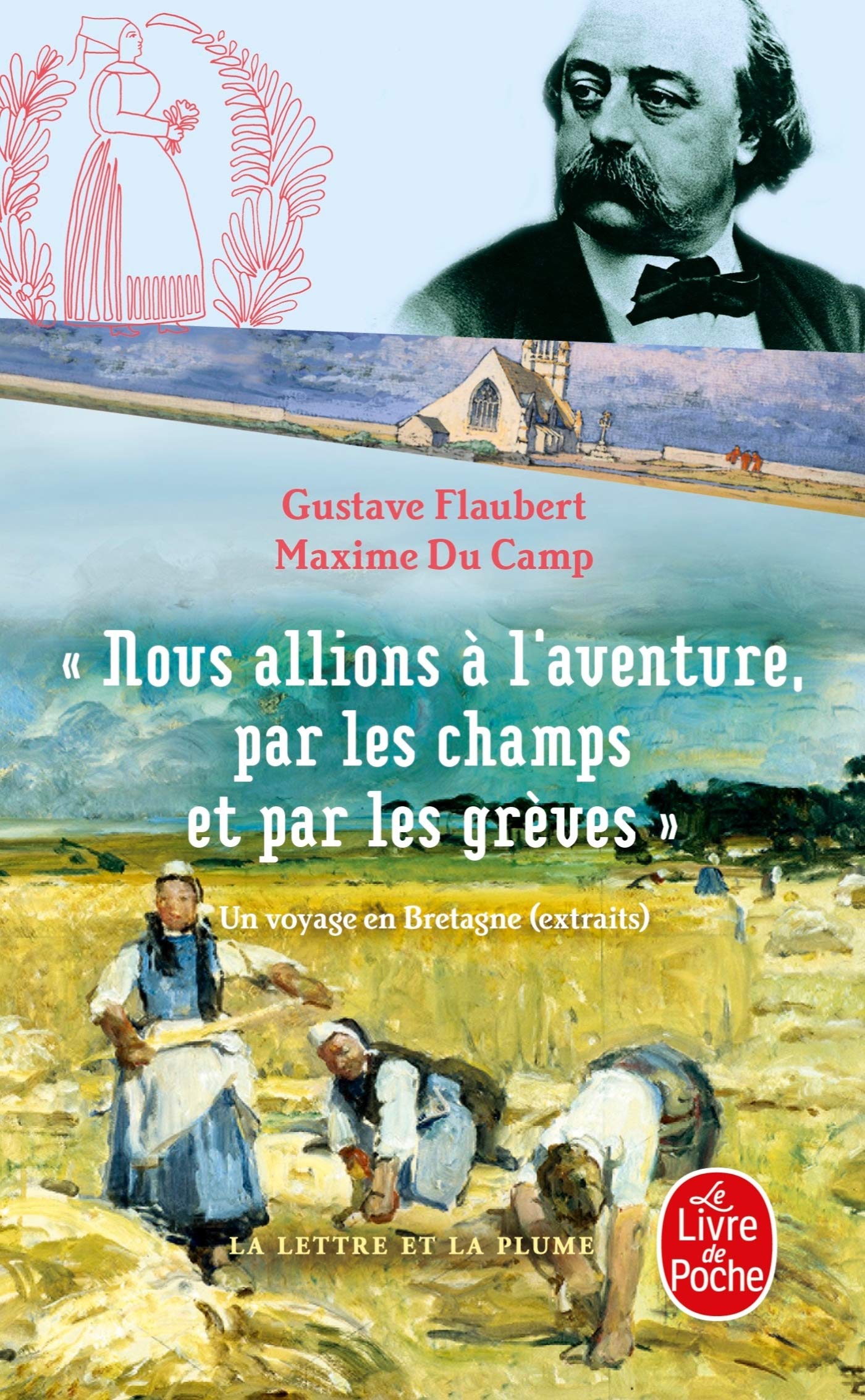 Nous allions à l'aventure par les champs et par les grèves 9782253163688