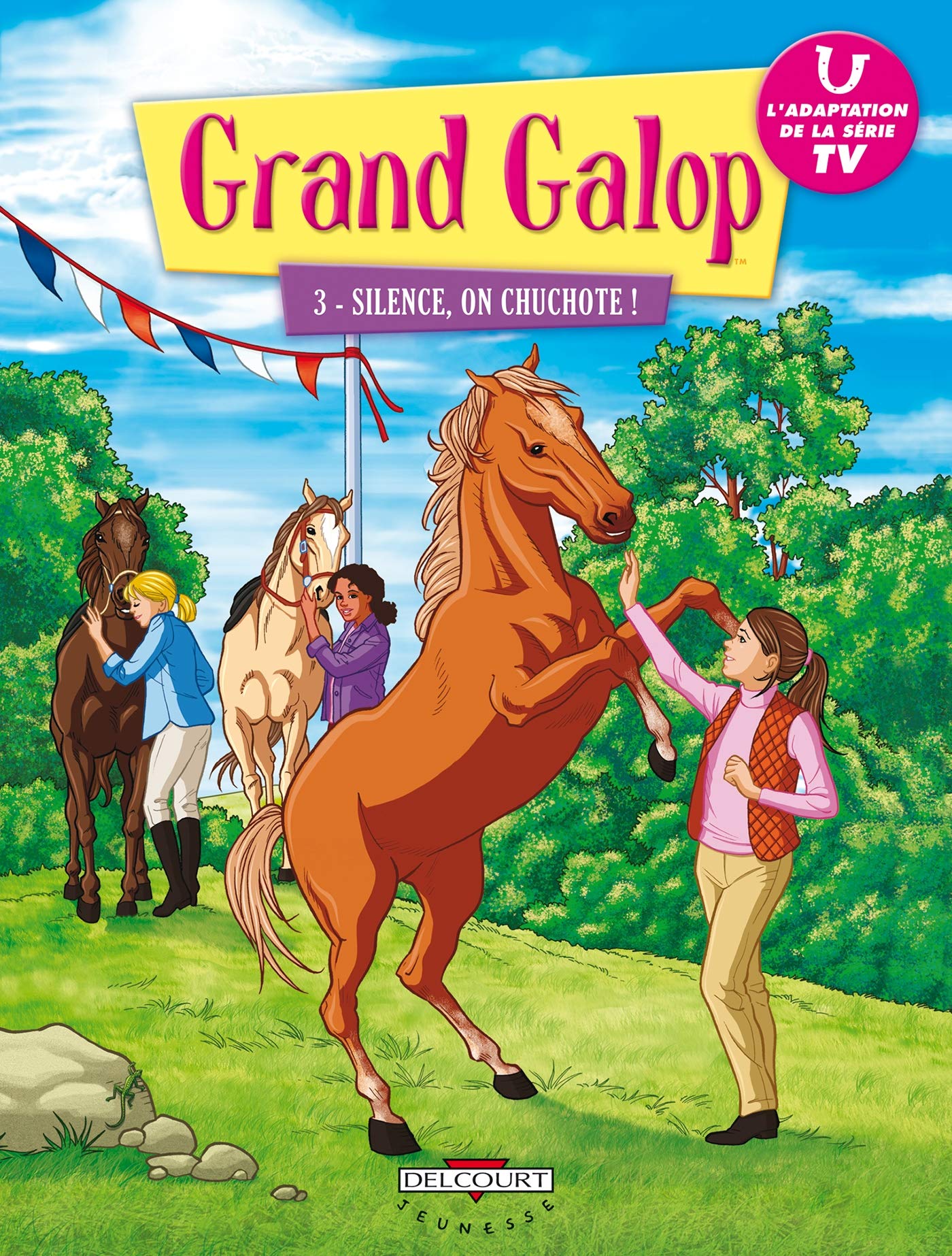 Grand Galop T03: Silence, on chuchote ! 9782756020204