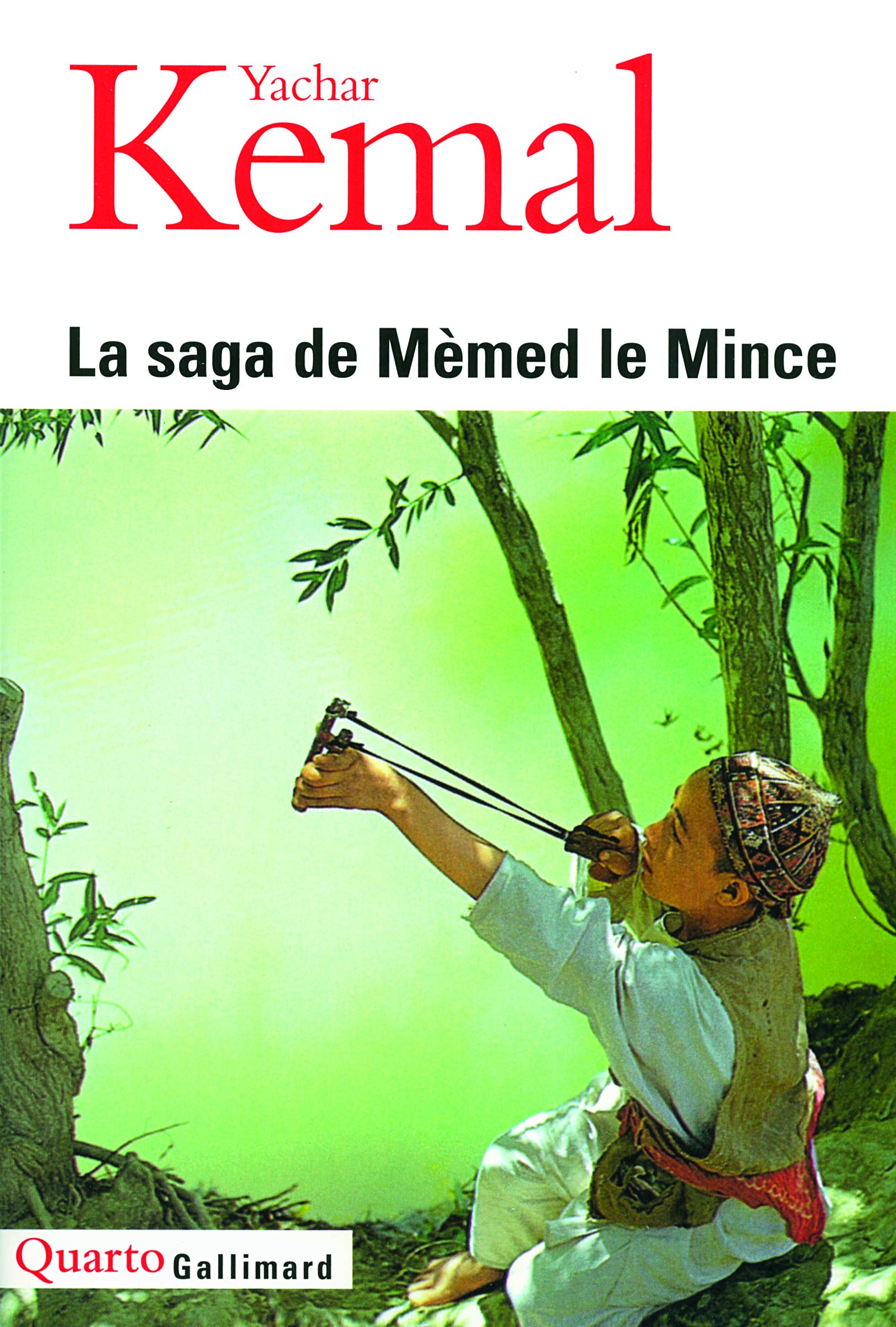 La saga de Mèmed le Mince 9782070132607