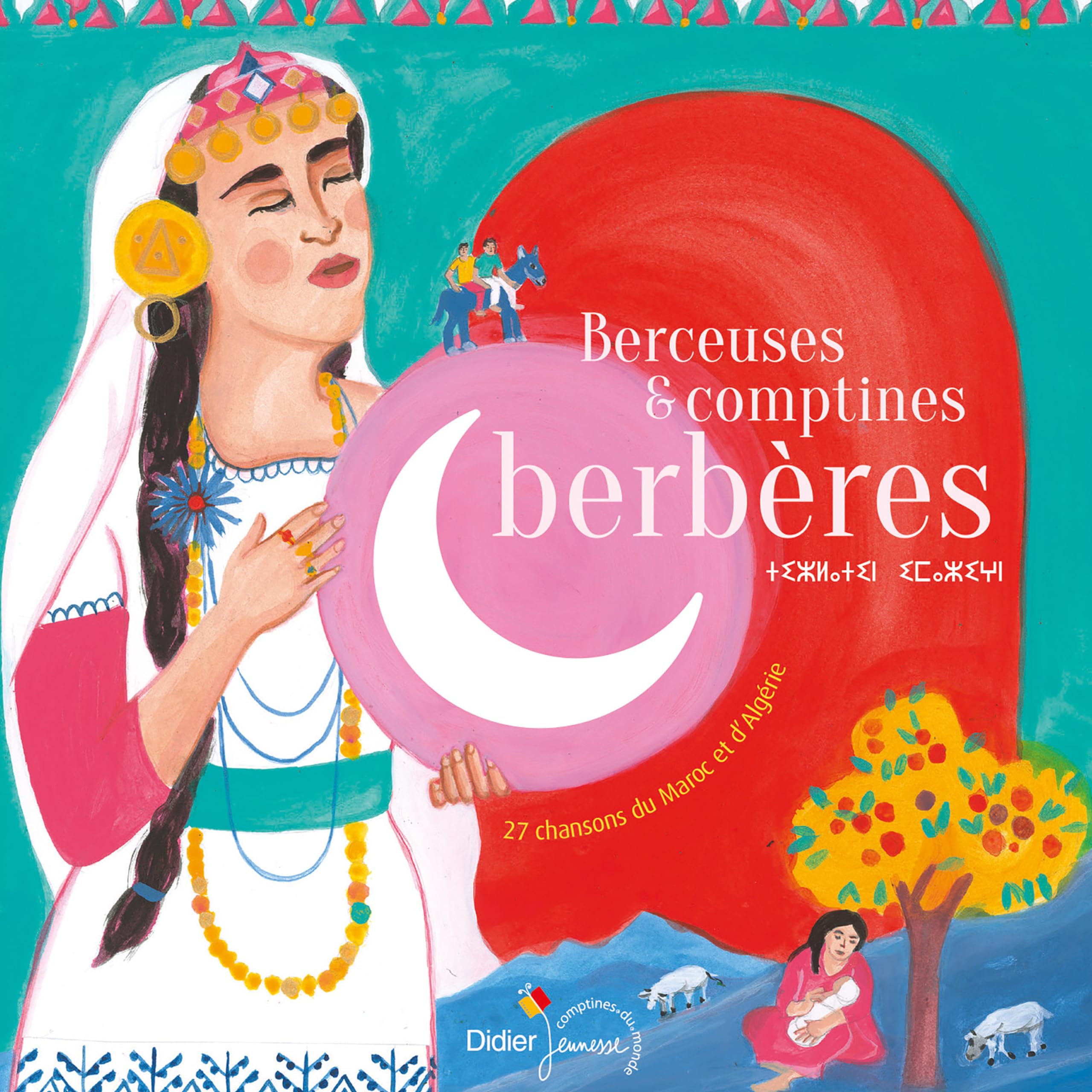 Berceuses et Comptines Berbères 9782278089024