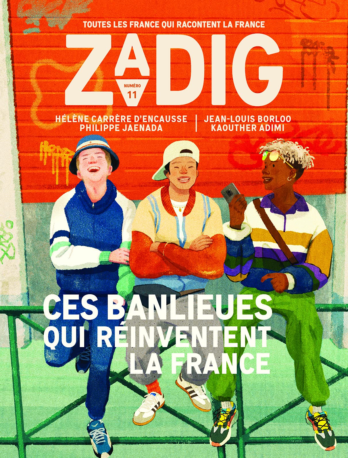 Zadig n°11 - Ces banlieues qui réinventent la France 9782490941261