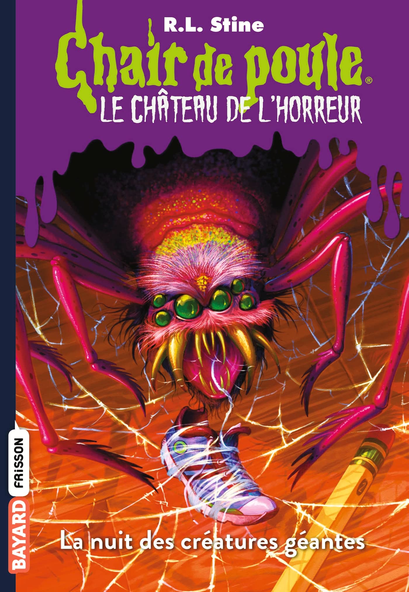 Le château de l'horreur, Tome 02: La nuit des créatures géantes 9782747058308