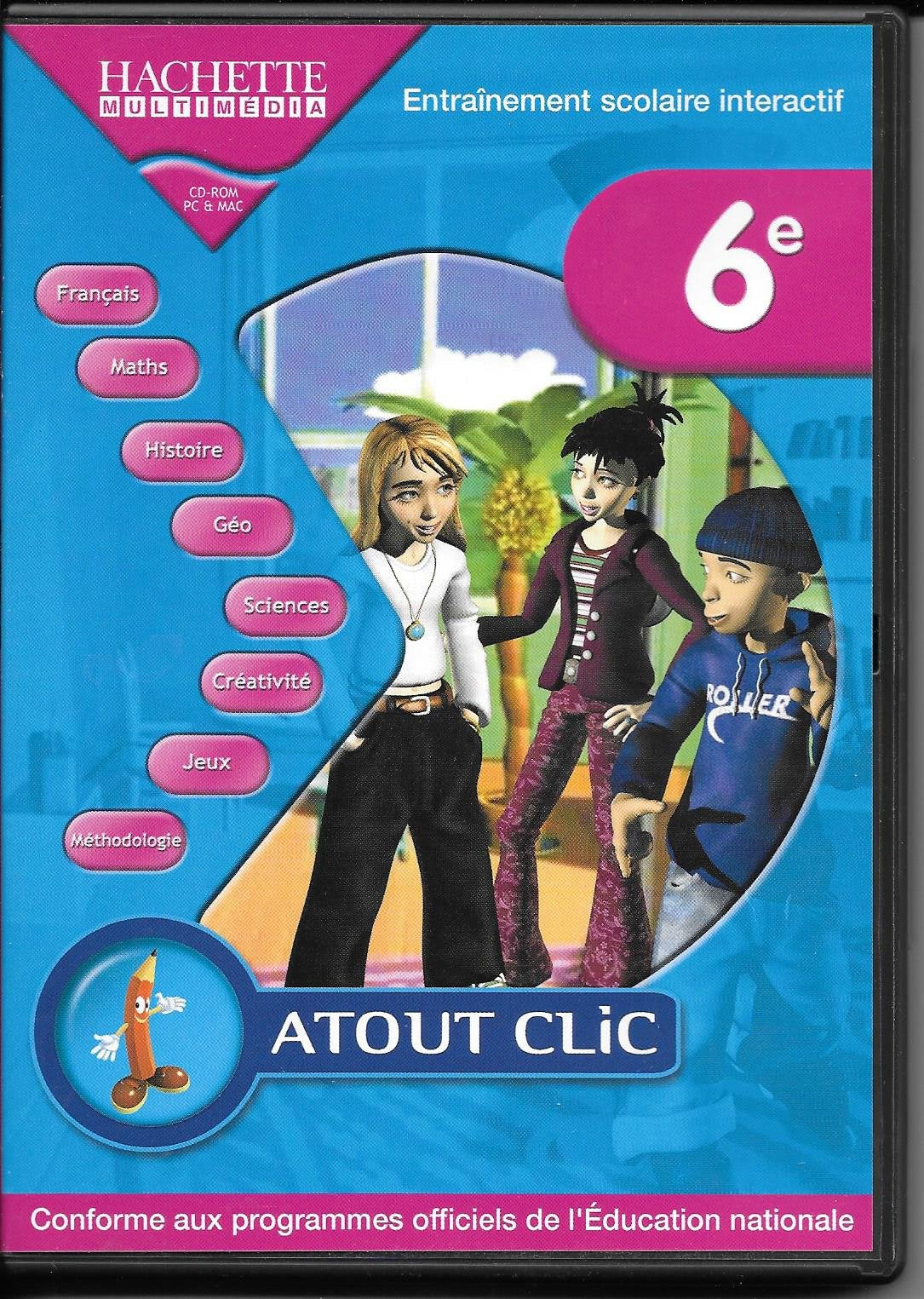 Atout Clic 6ème 3597660005980