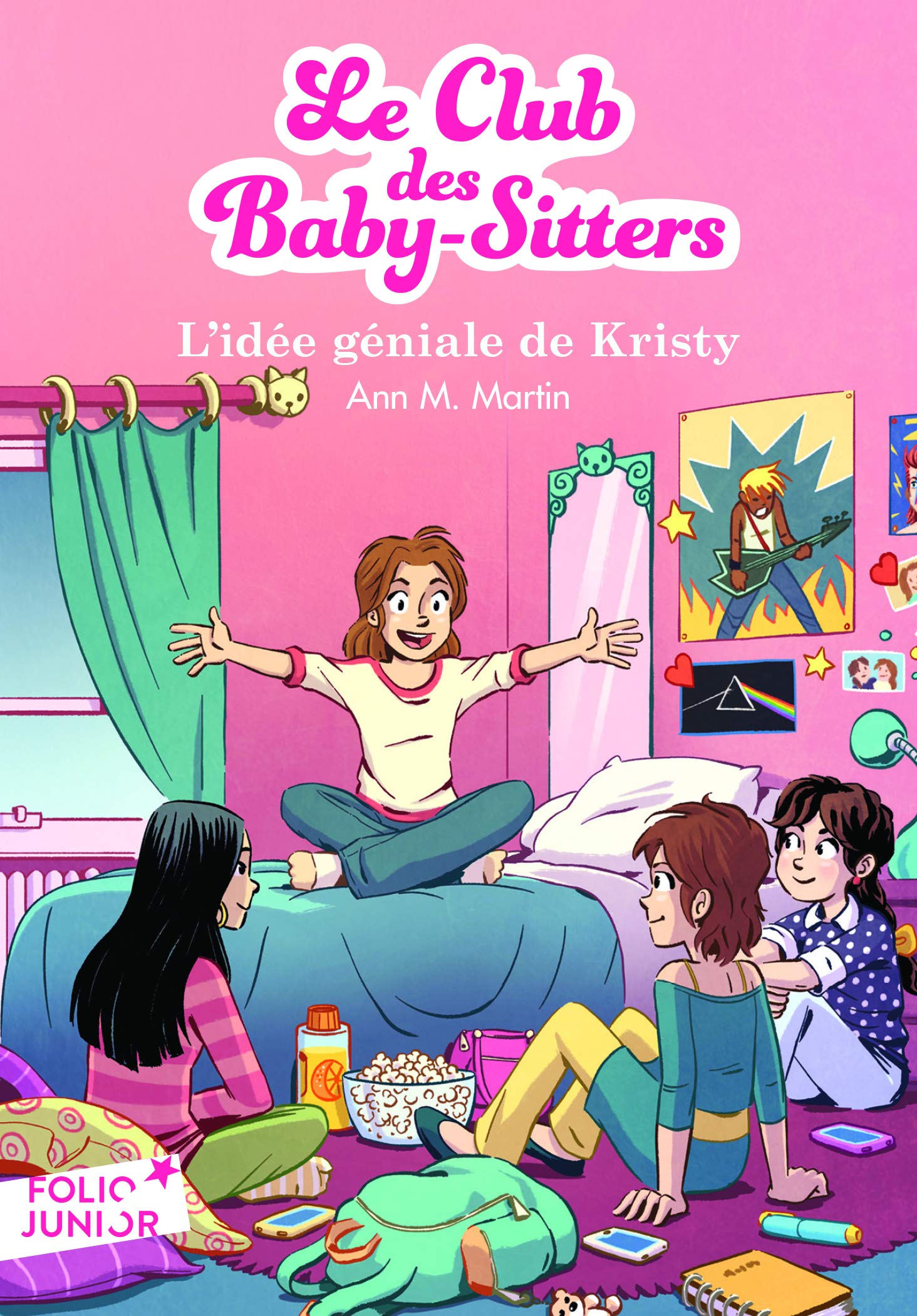 LE CLUB DES BABY-SITTERS- 1. L'IDEE GENIALE DE KRISTY 9782070667055