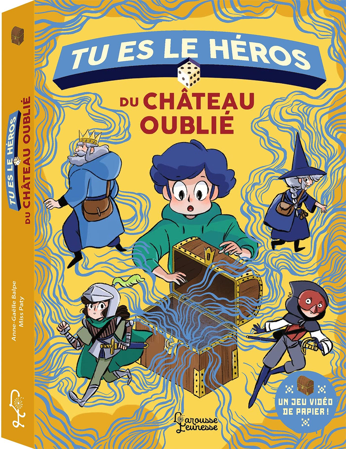 Tu es le héros du château oublié 9782035976161
