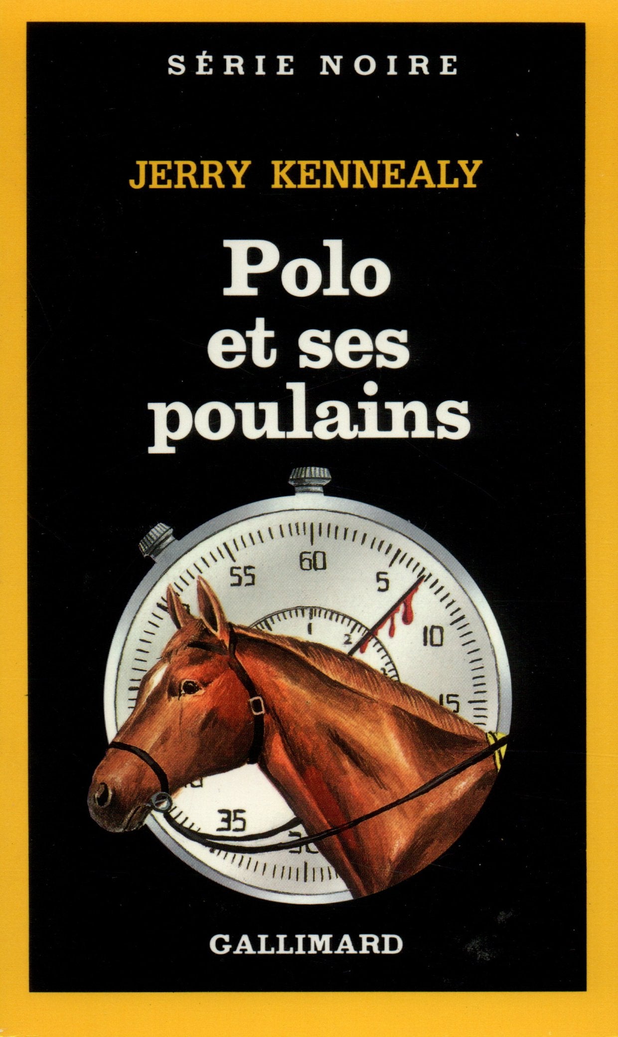 Polo et ses poulains 9782070492022