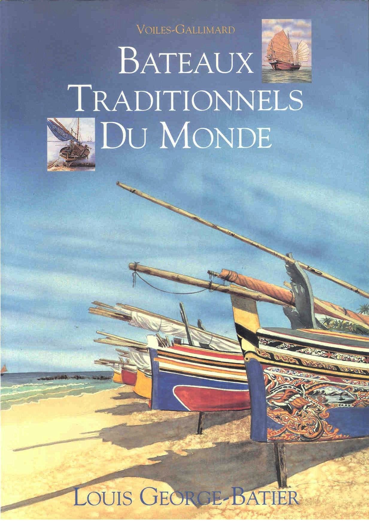 Bateaux traditionnels du monde 9782070602827