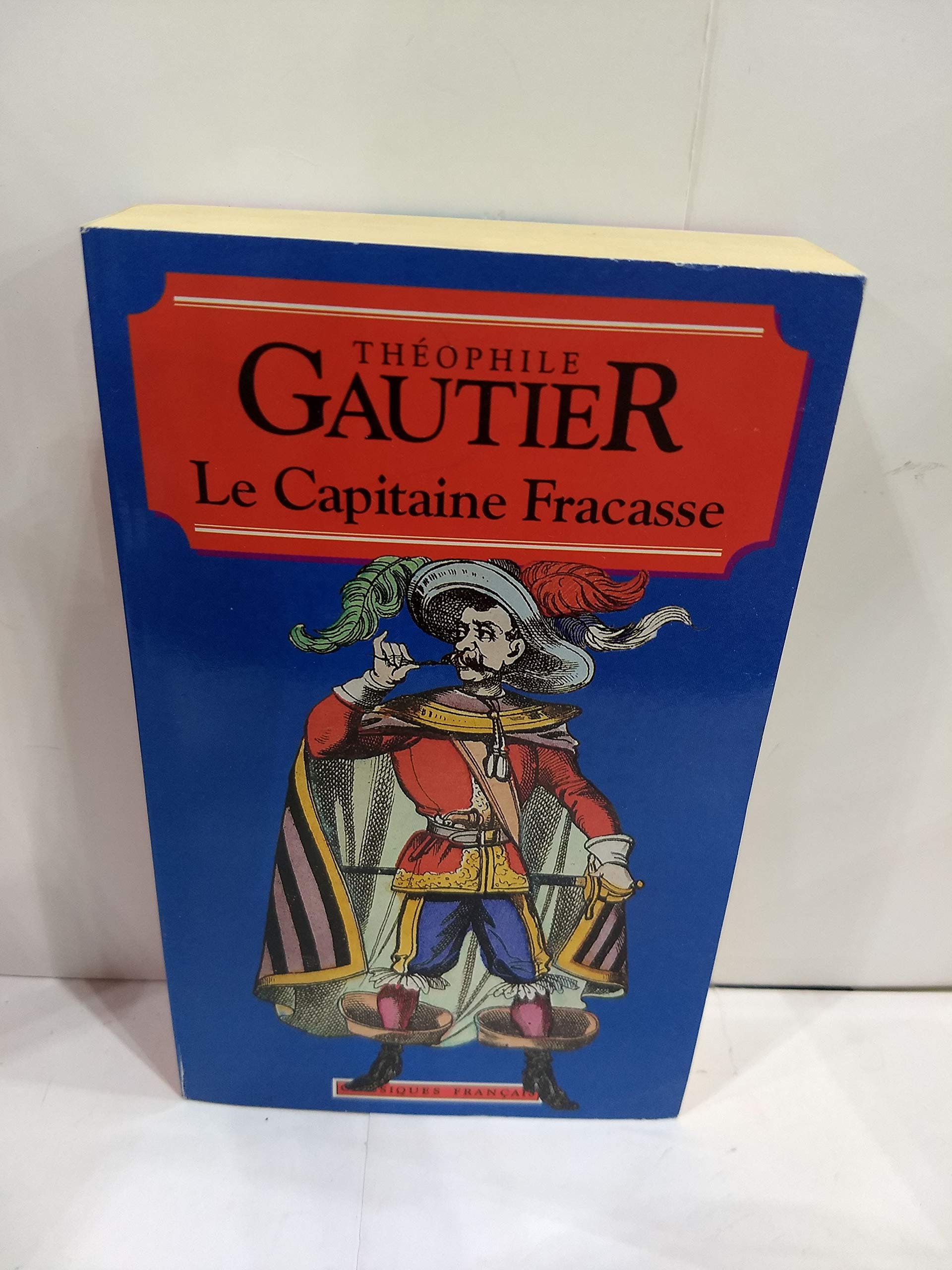 Capitaine Fracasse 9782877142182