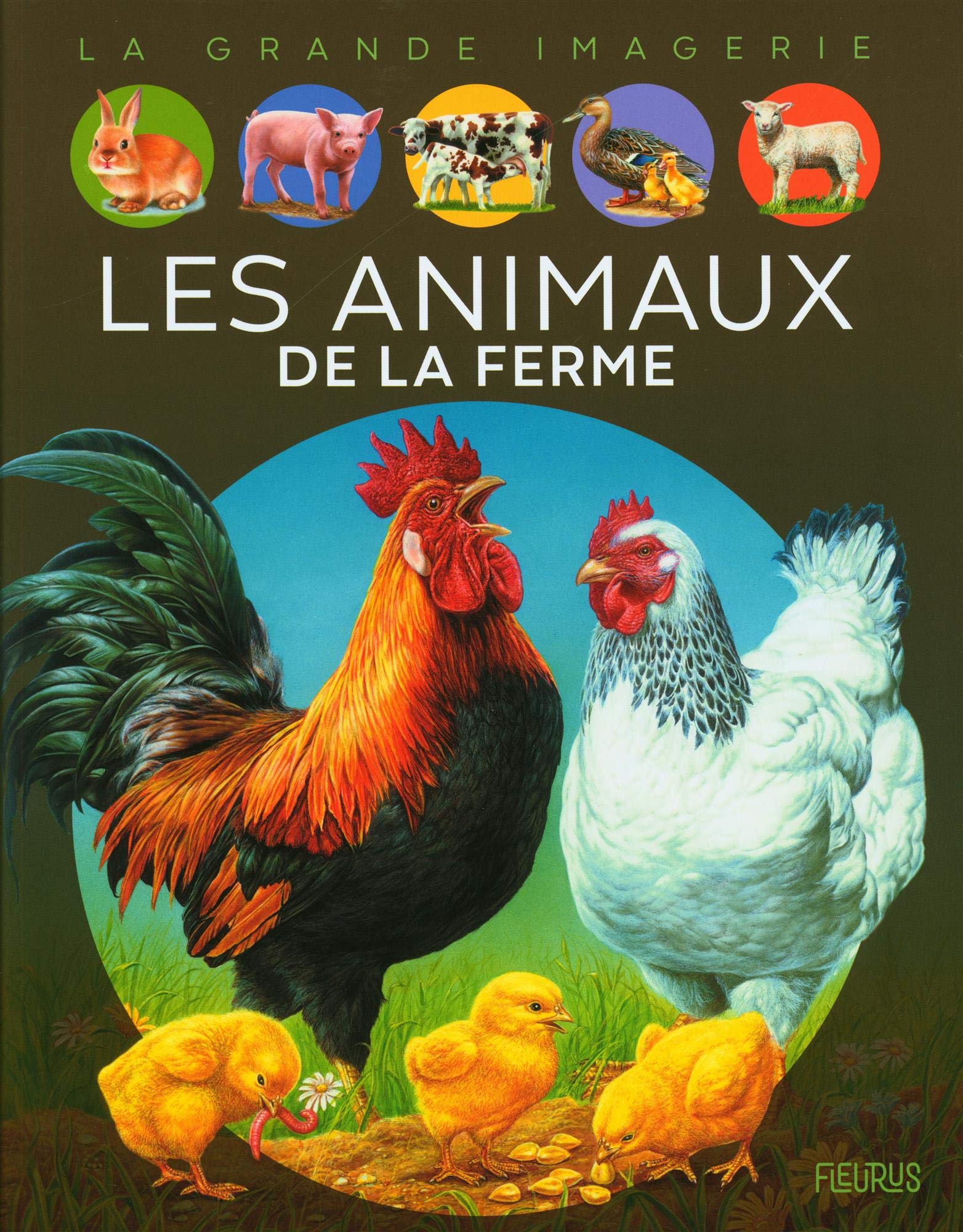 Les animaux de la ferme 9782215174790