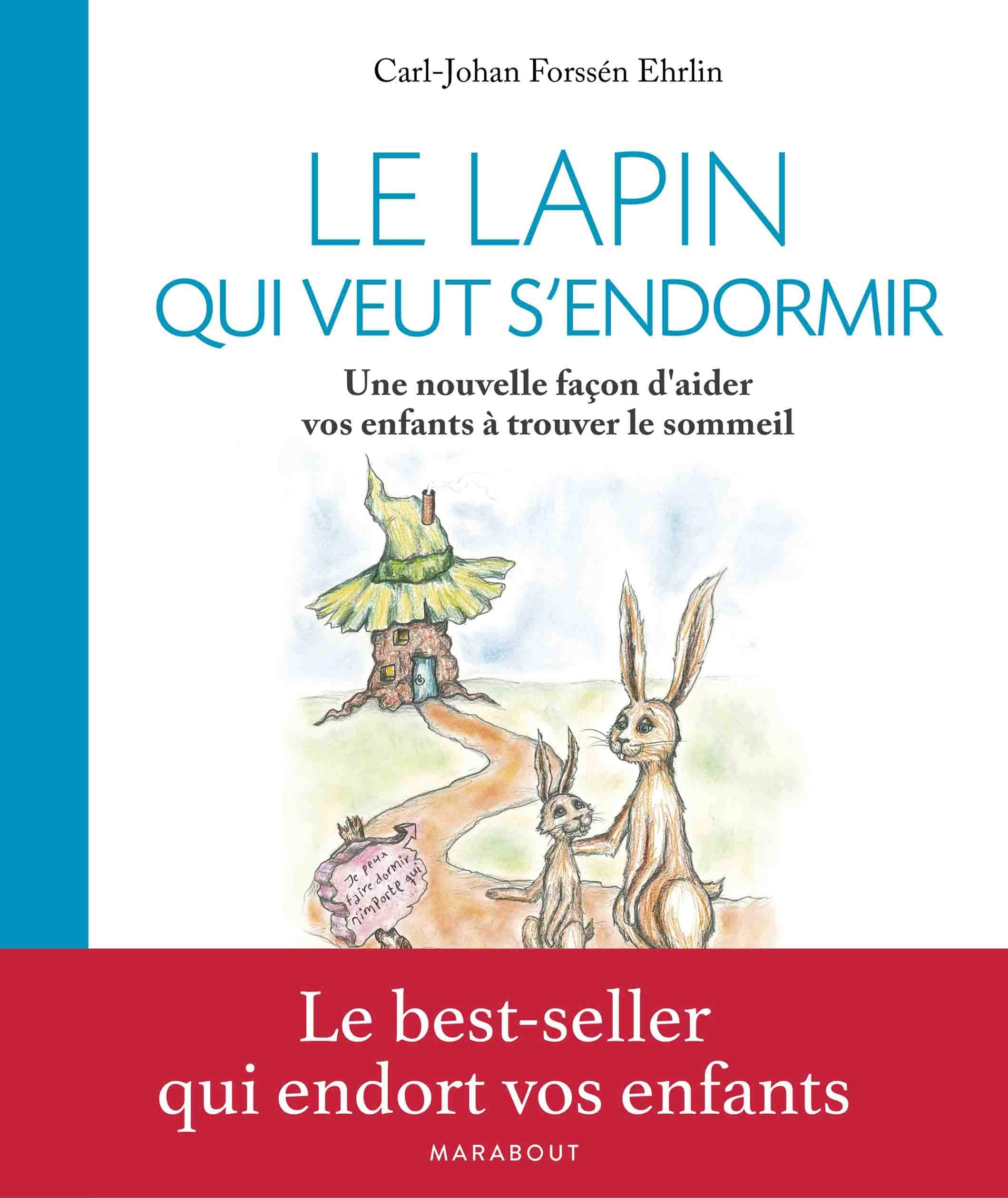 Le lapin qui veut s'endormir: Une nouvelle façon d'aider les enfants à trouver le sommeil 9782501112000