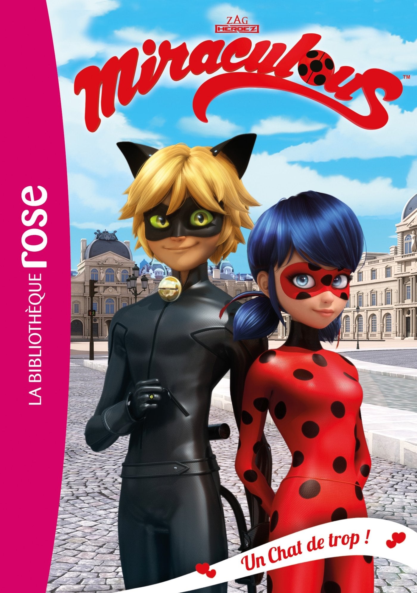 Miraculous 02 - Un Chat de trop ! 9782011956385