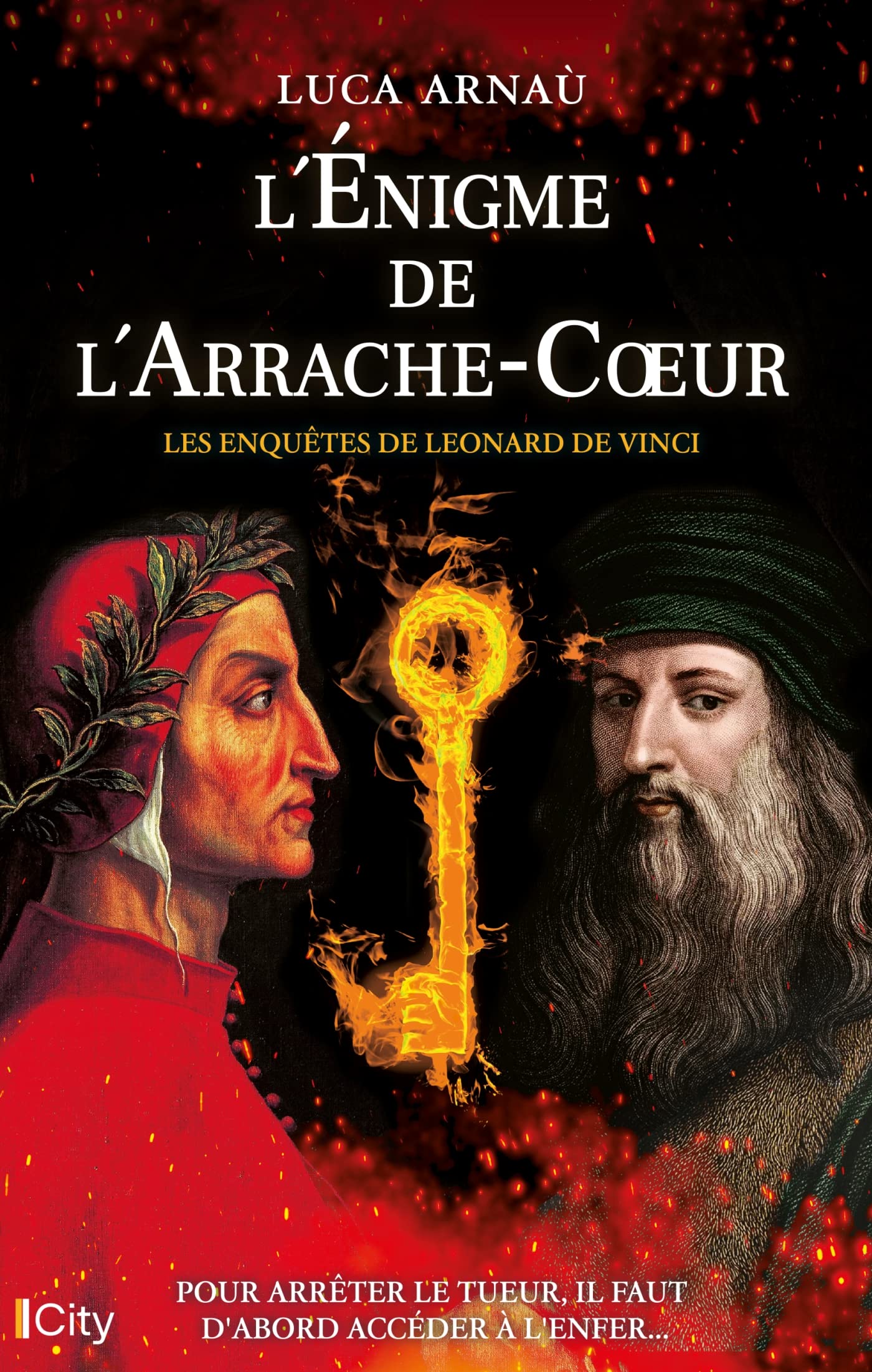 L'énigme de l'arrache coeur 9782824622088