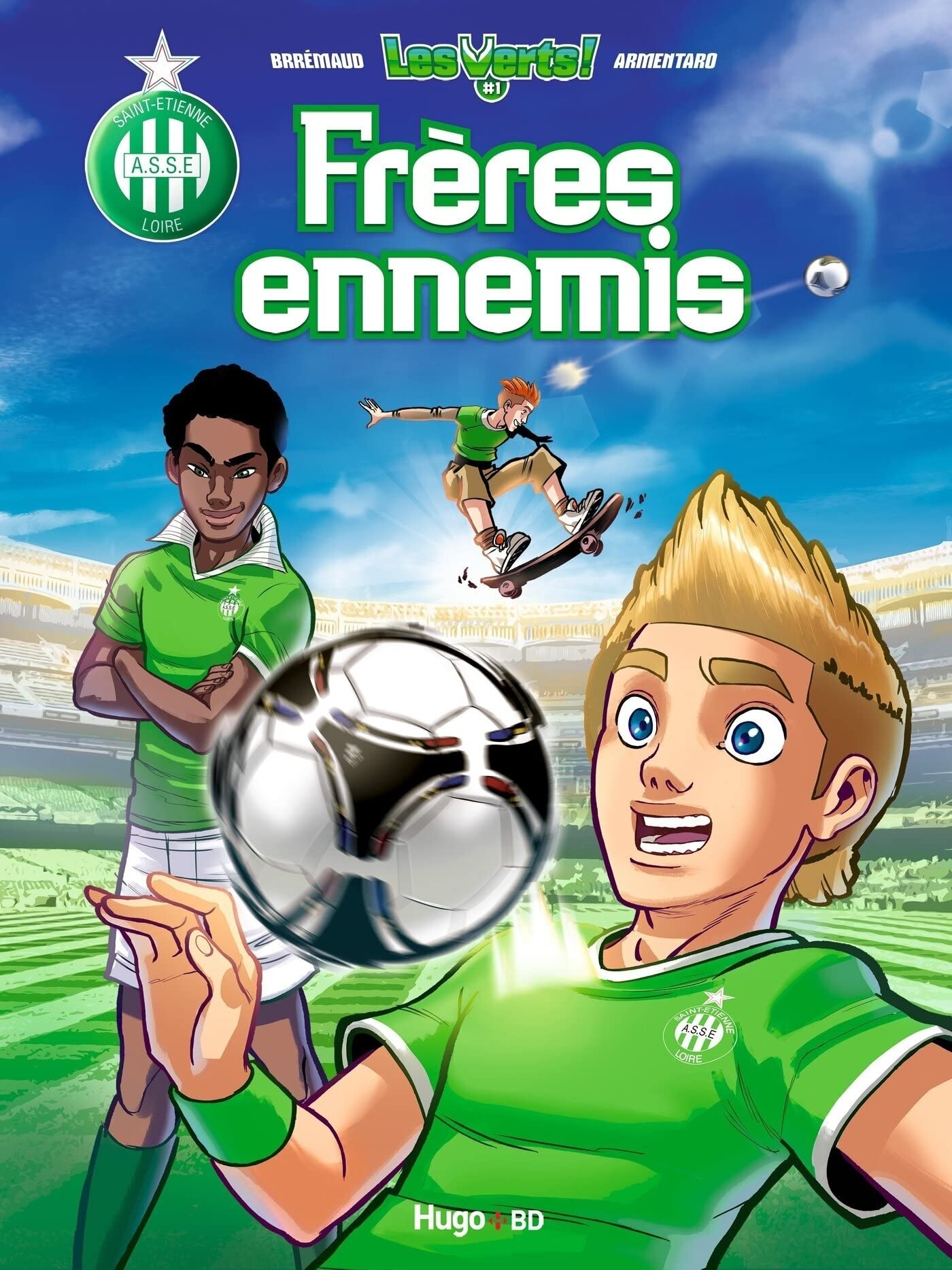 Les verts - Tome 01 9782755616668