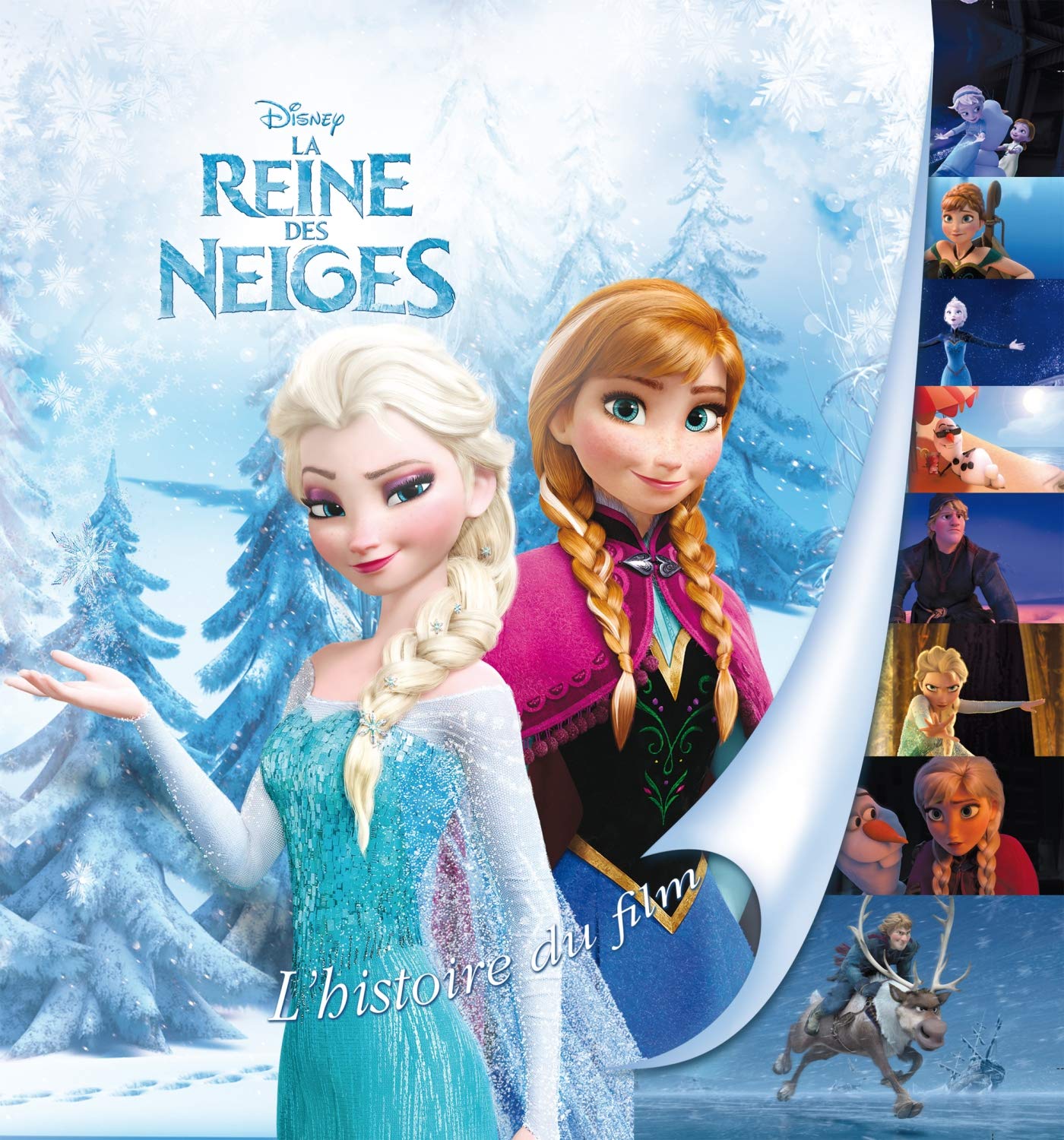 La Reine des neiges: L'histoire du film 9782014649482