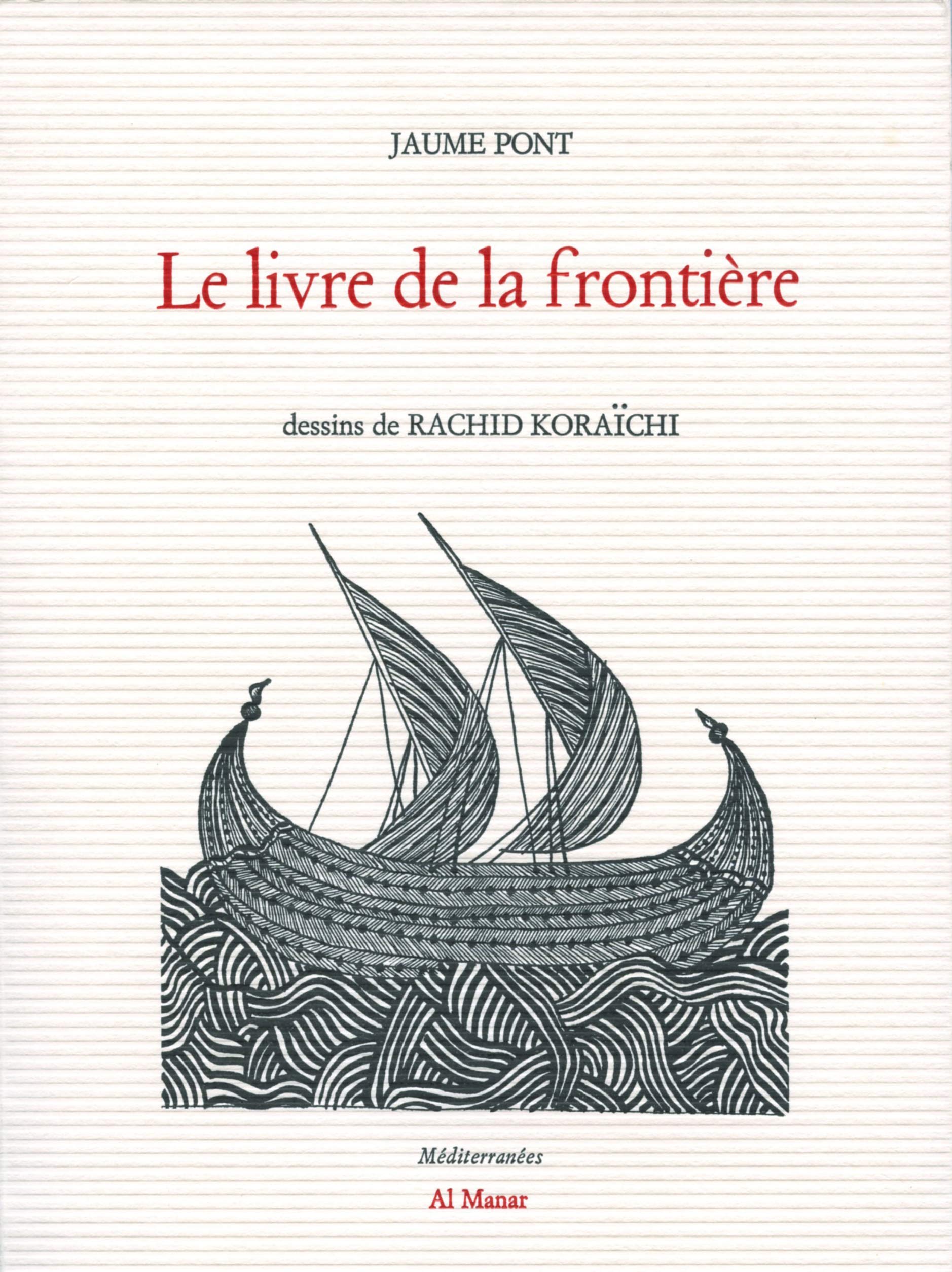 Le livre de la frontière 9782913896420