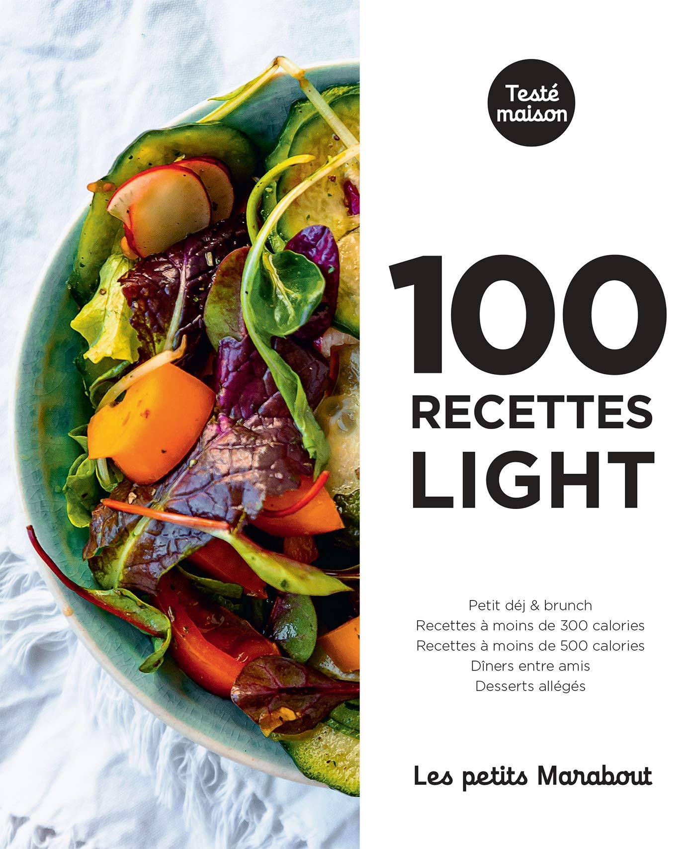 Les petits Marabout : 100 recettes light 9782501148887