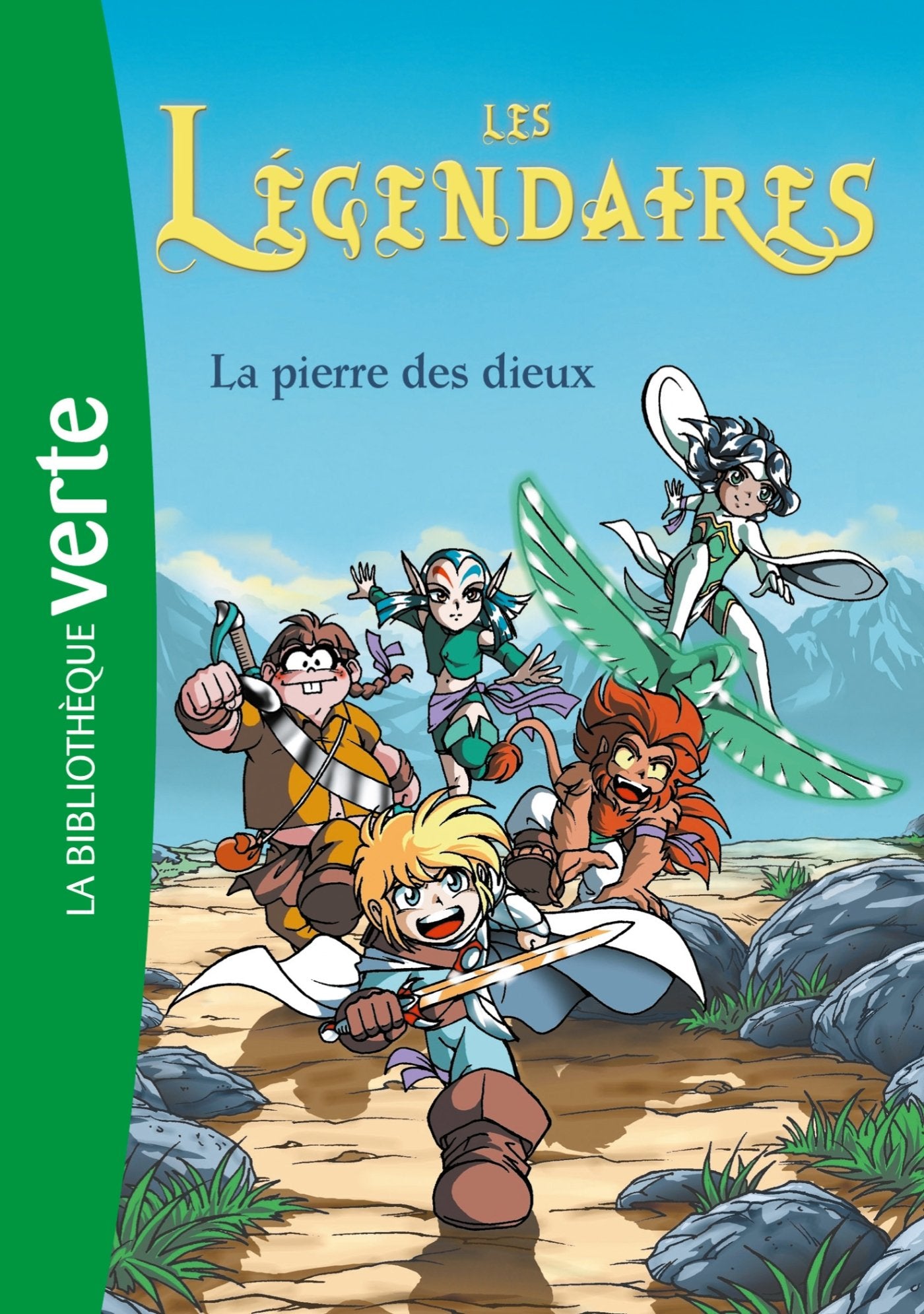 Les Légendaires 01 - La pierre des dieux 9782012025301