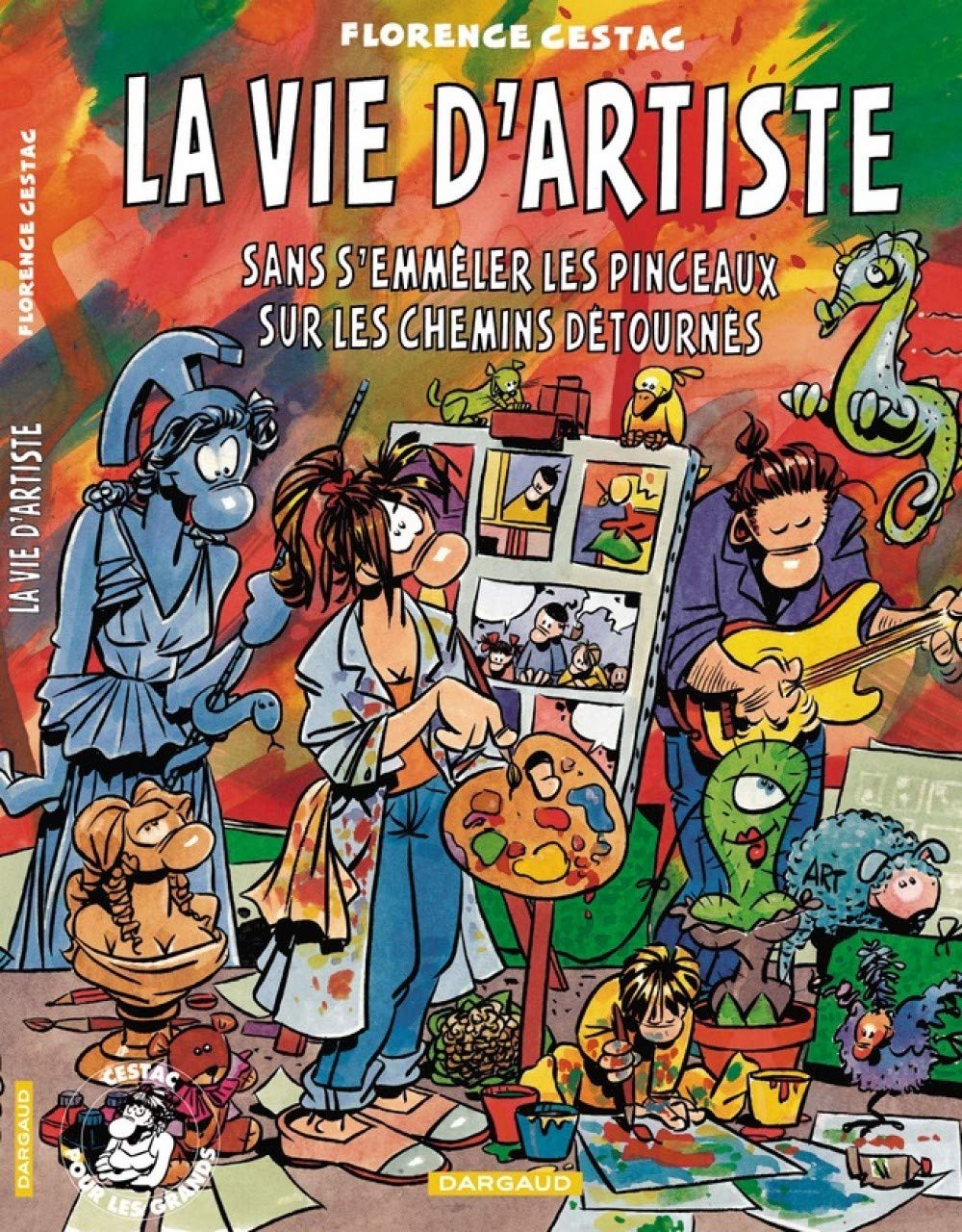 La vie d'artiste 9782205052305
