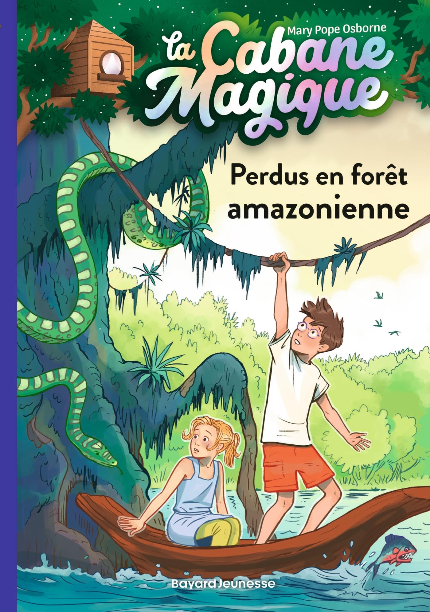 La cabane magique, Tome 05: Perdus en forêt amazonienne 9791036317736