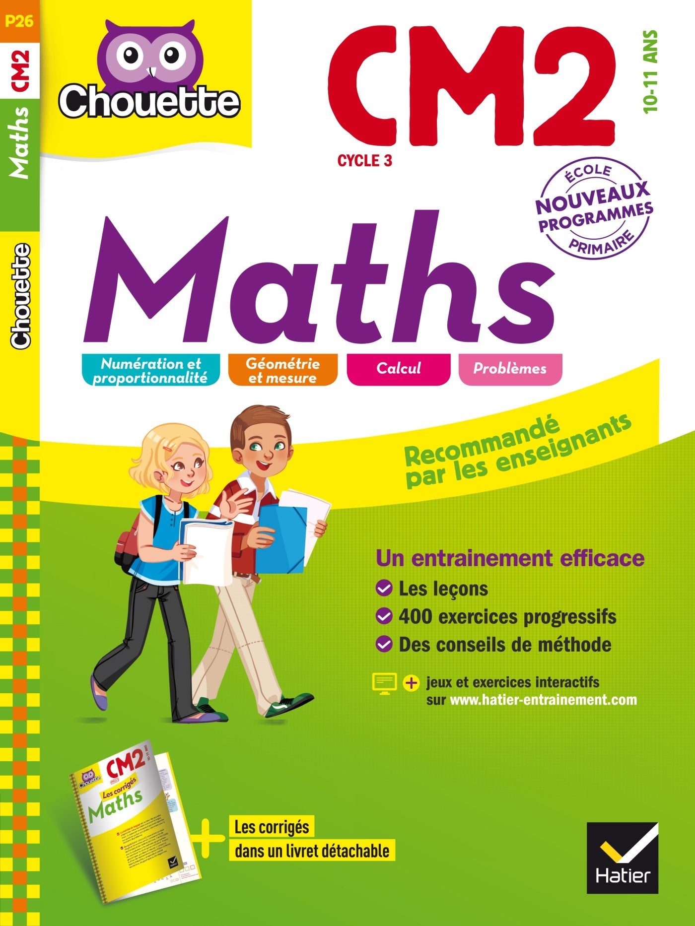 Maths CM2 9782218995729
