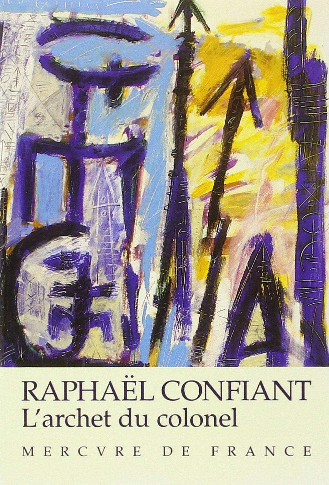 L'archet du colonel 9782715220591