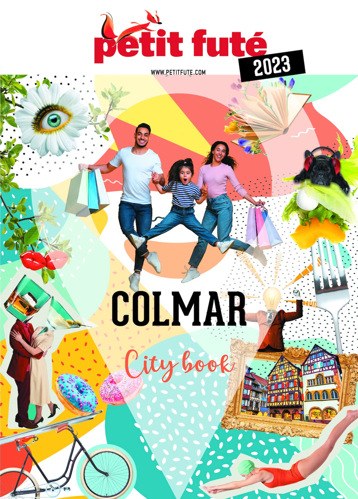 Guide Colmar 2024 Petit Futé 9782305097619