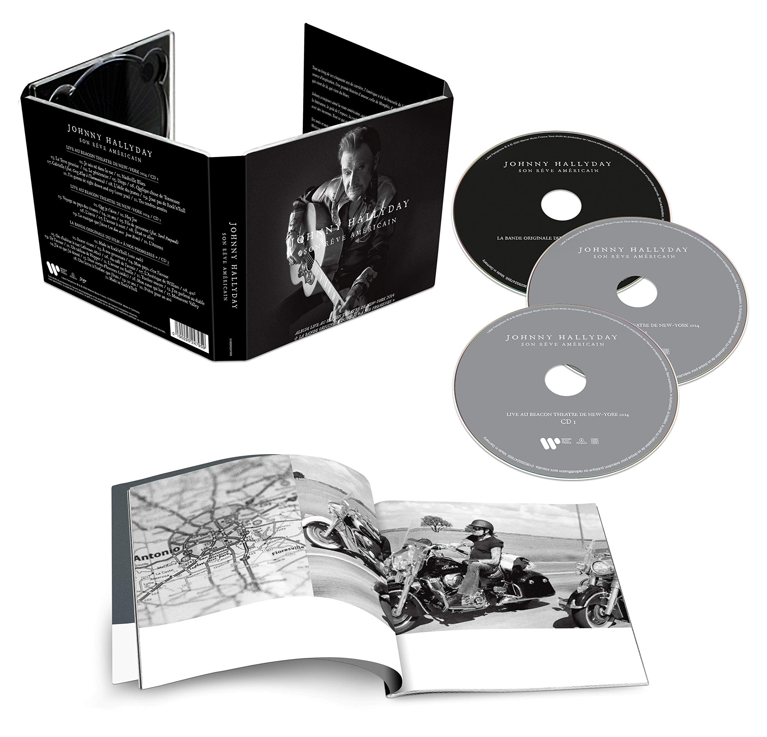 Son Rêve Américain : Coffret 3 CD 0190295247959