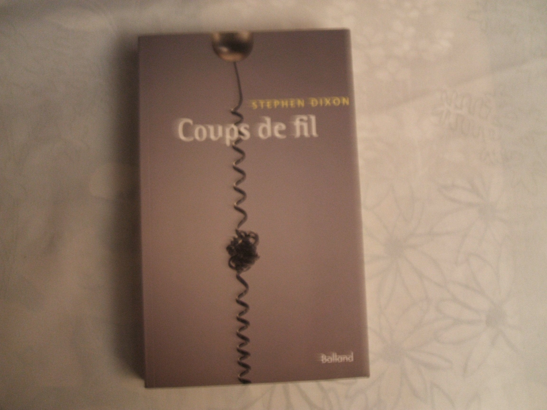 Coups de fil 9782353150588