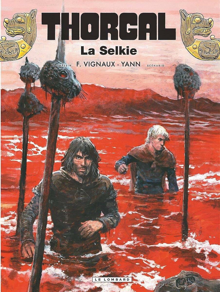 Thorgal - Tome 38 - La Selkie 9782803677184
