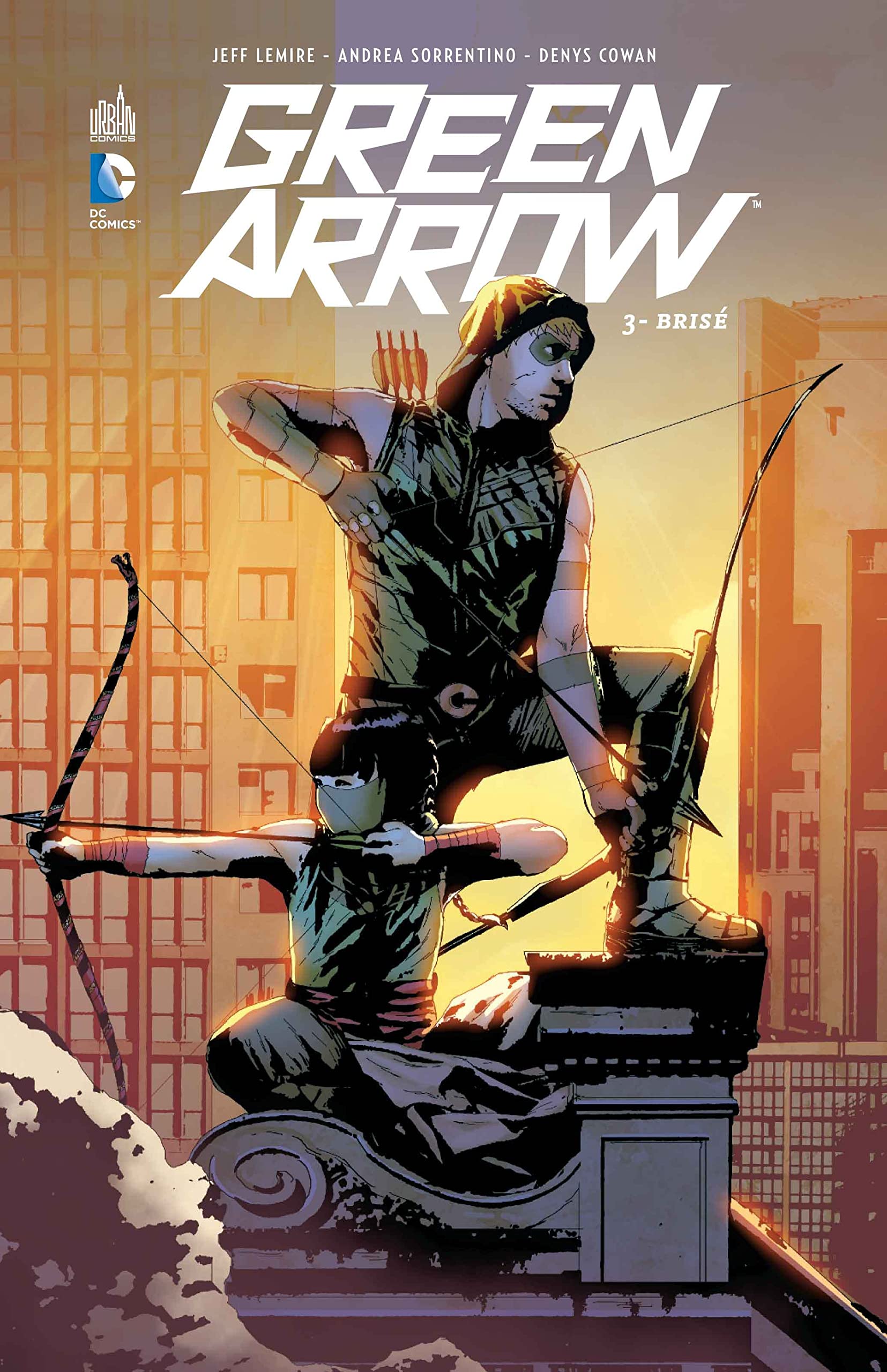 GREEN ARROW - Tome 3 9782365776585