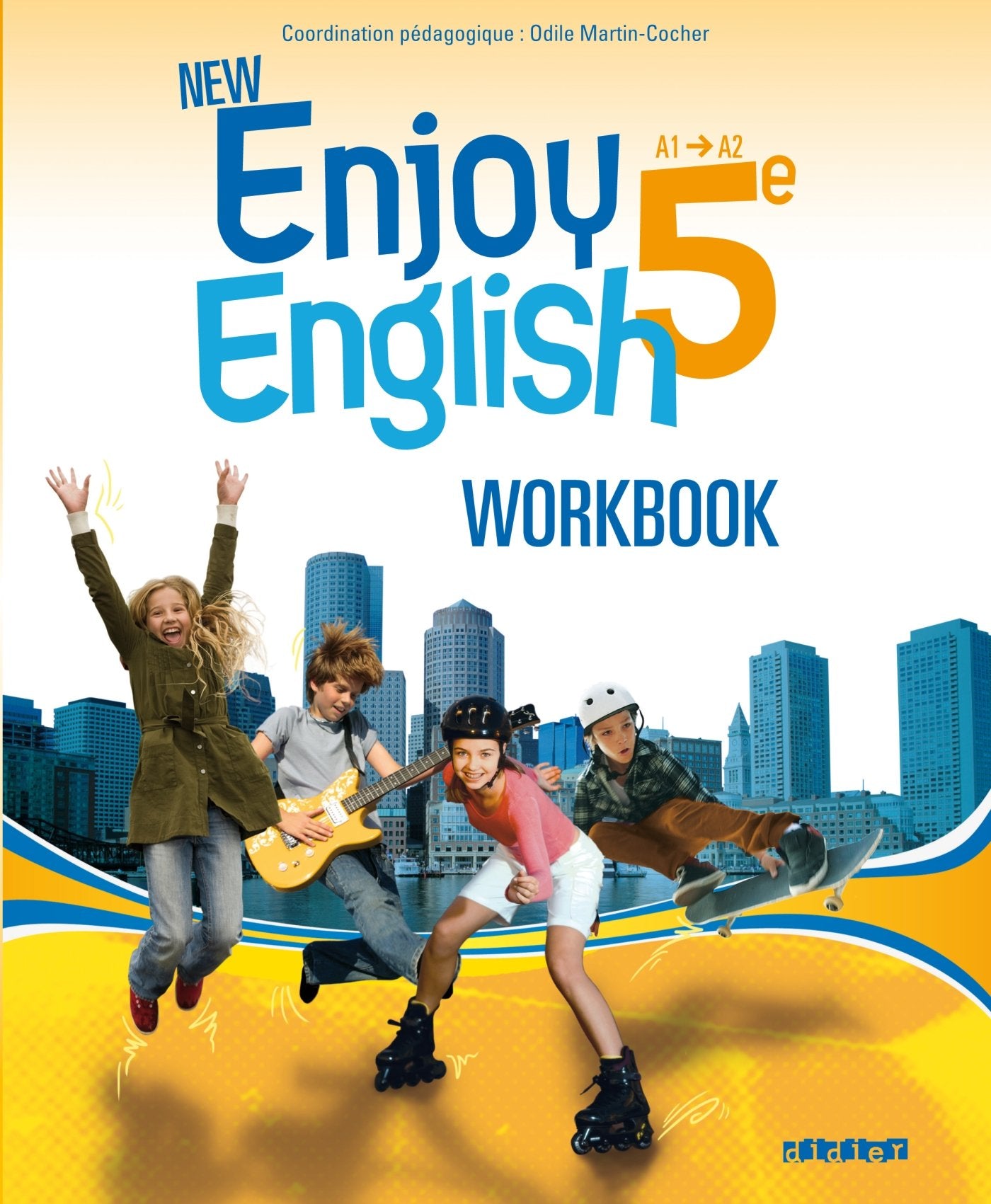 New Enjoy English 5e - Workbook 9782278073221