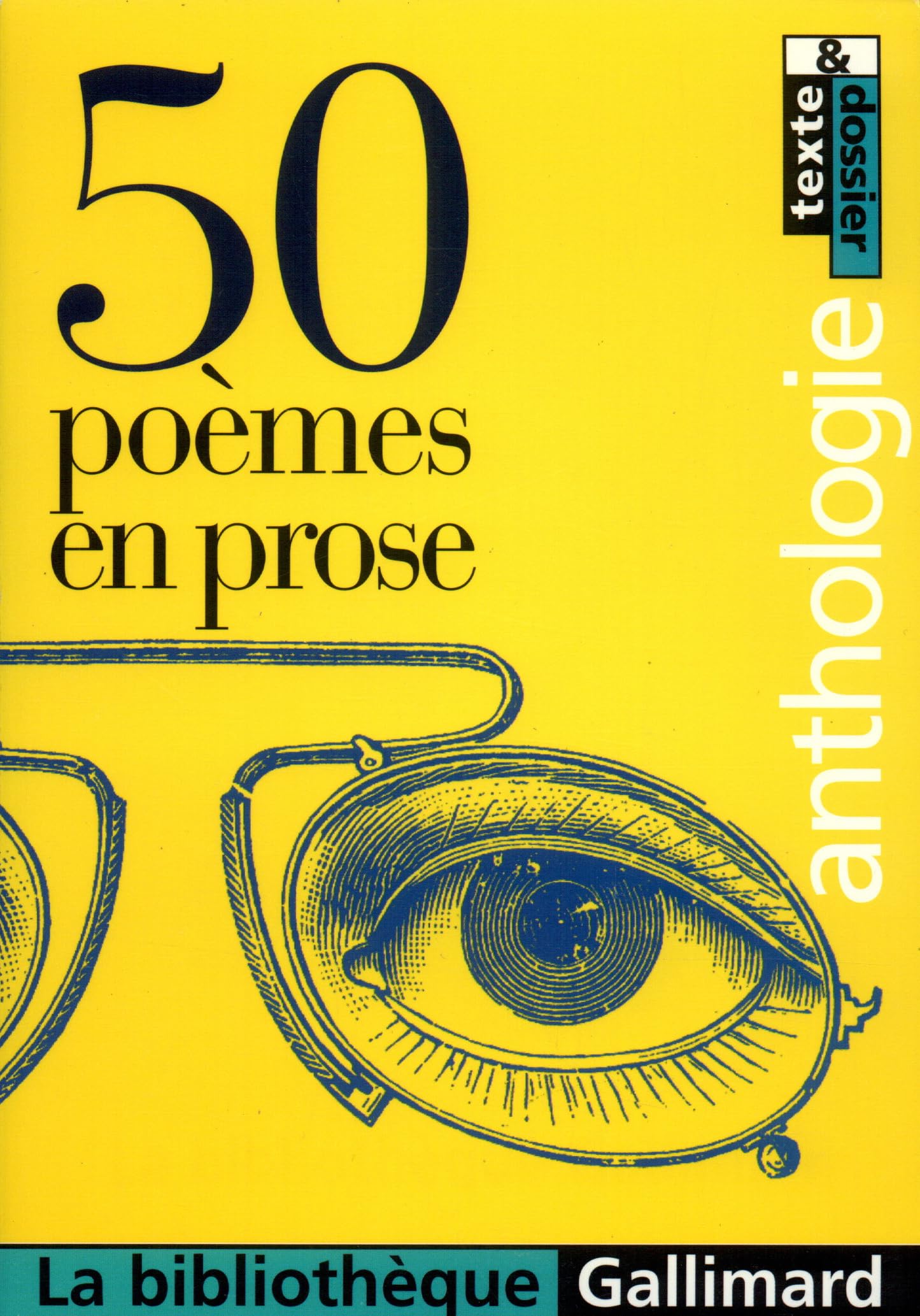 50 poèmes en prose 9782070428472