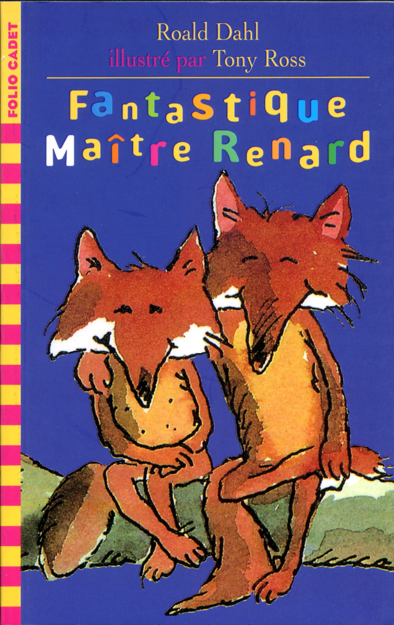 Fantastique Maître Renard 9782070517831