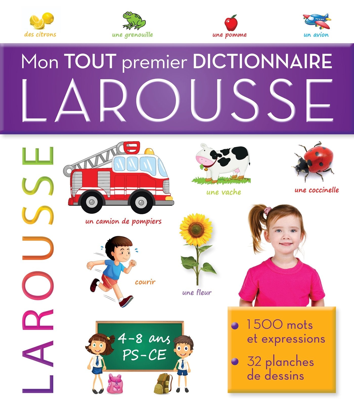 Mon tout premier dictionnaire Larousse 9782035903822