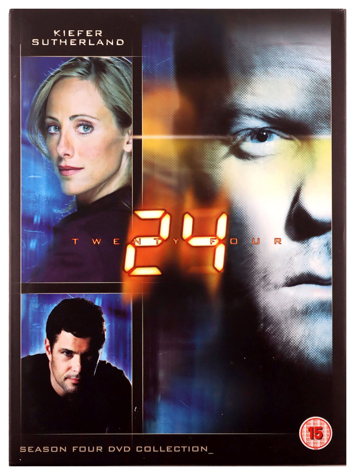 24 - Season 4 - Import Zone 2 UK (anglais uniquement) 5039036020336