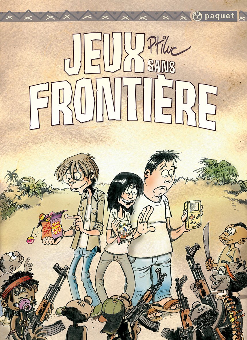 Jeux sans frontière 9782888906476
