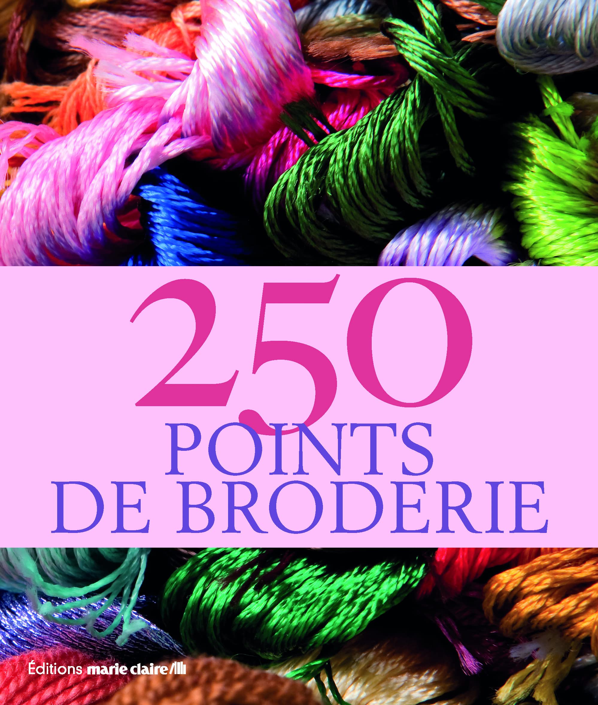 250 points de broderie 9782848312453