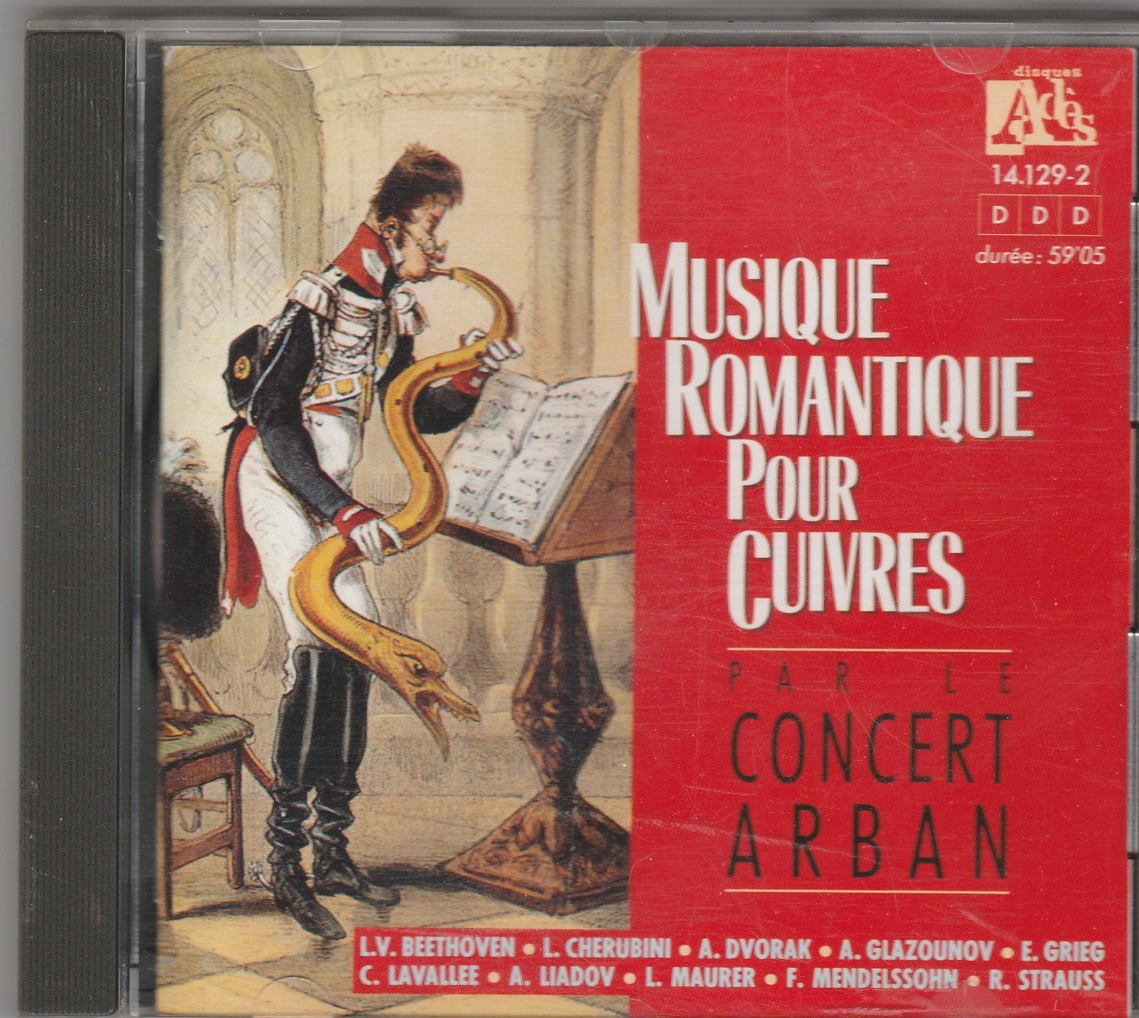 Recital Cuivres-Musique Romantique 3229262039628