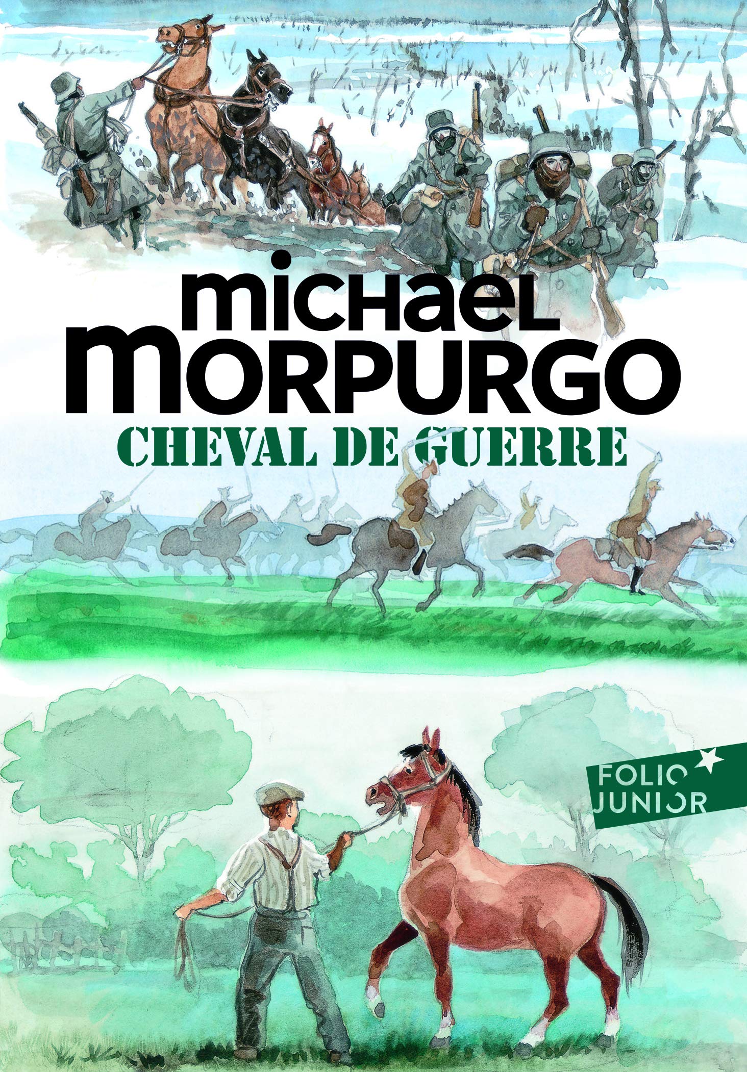 Cheval de guerre - Folio Junior - A partir de 9 ans 9782075103770