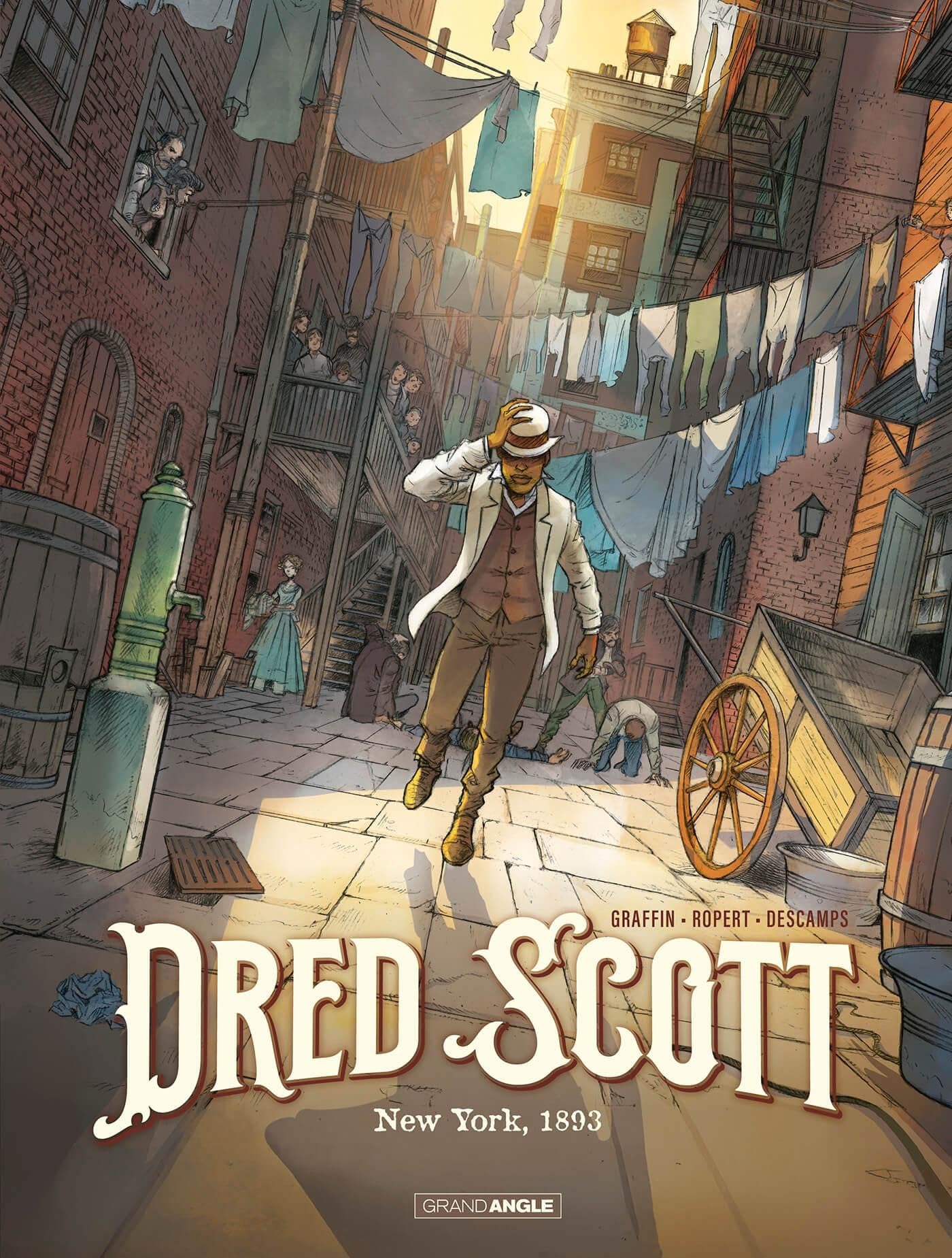 Dred Scott - vol. 01/2: New York 1893 9782818986288