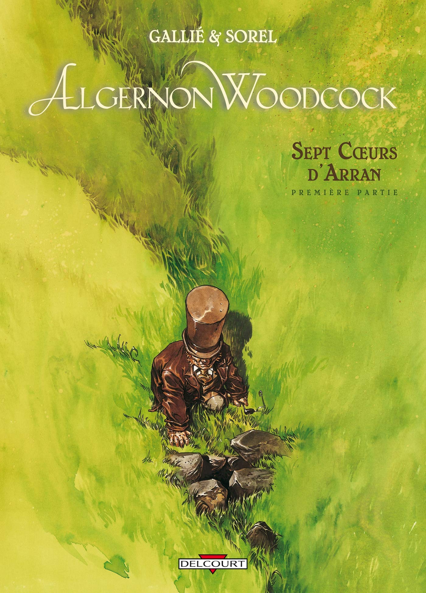Algernon Woodcock, tome 3 : Sept coeurs d'Arran 9782847892215