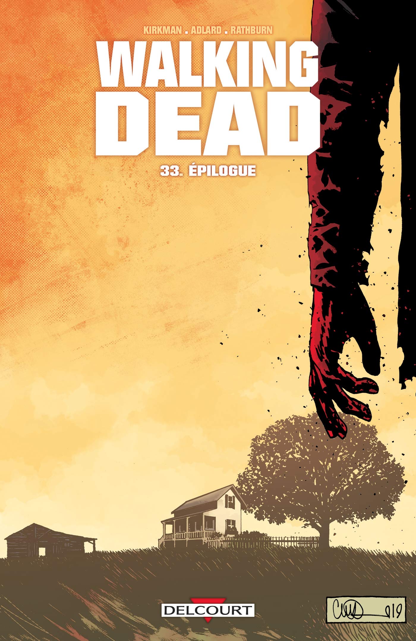 Walking Dead T33: Épilogue 9782413026433