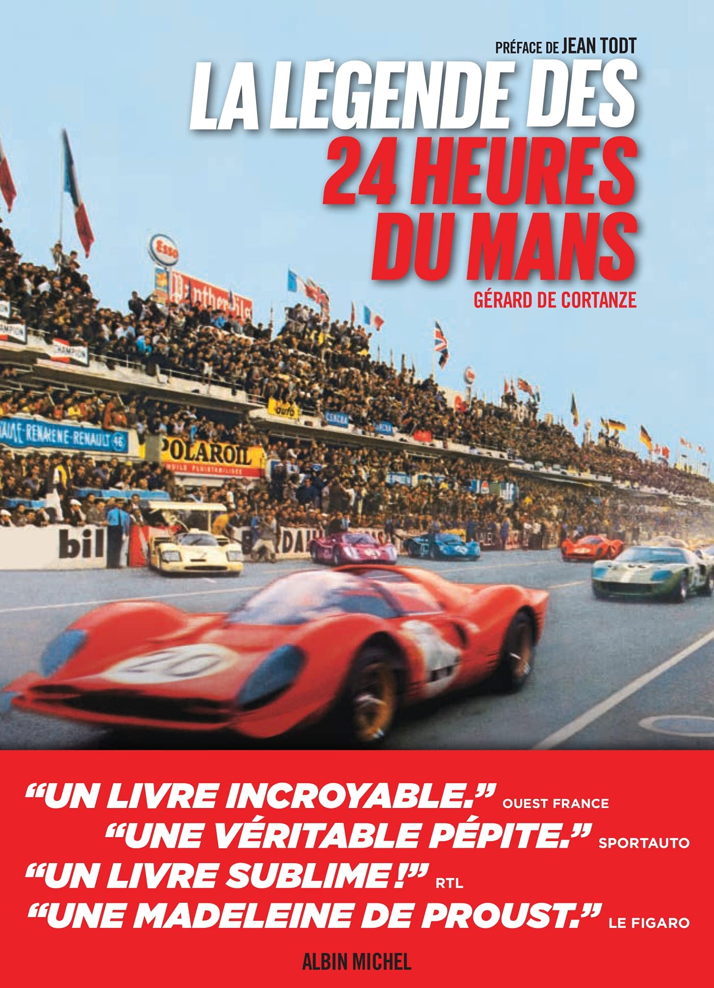 La Légende des 24 heures du Mans - édition 2021 9782226464200