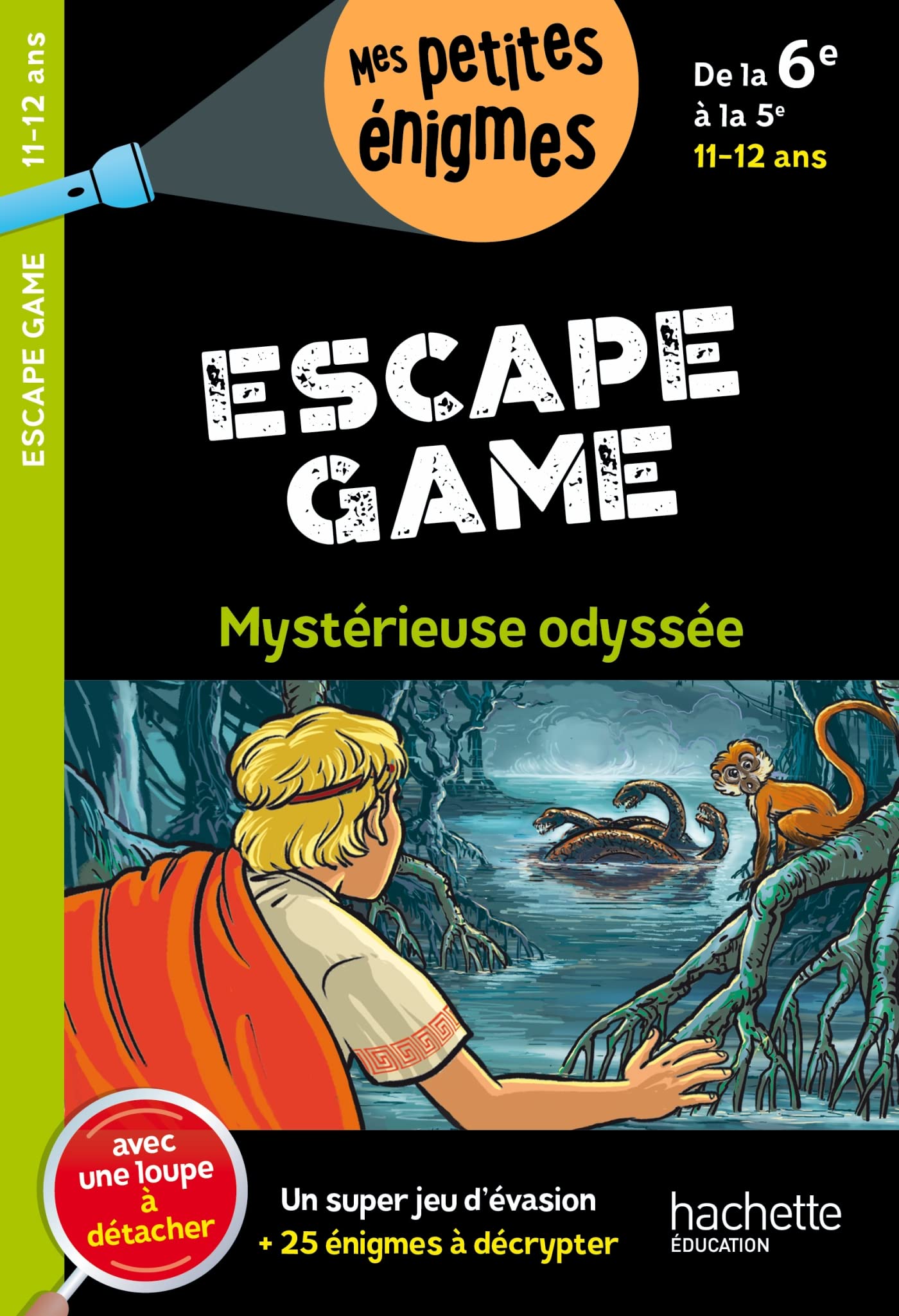 Escape Game - De la 6e à la 5e - Cahier de vacances 2025 9782017148210