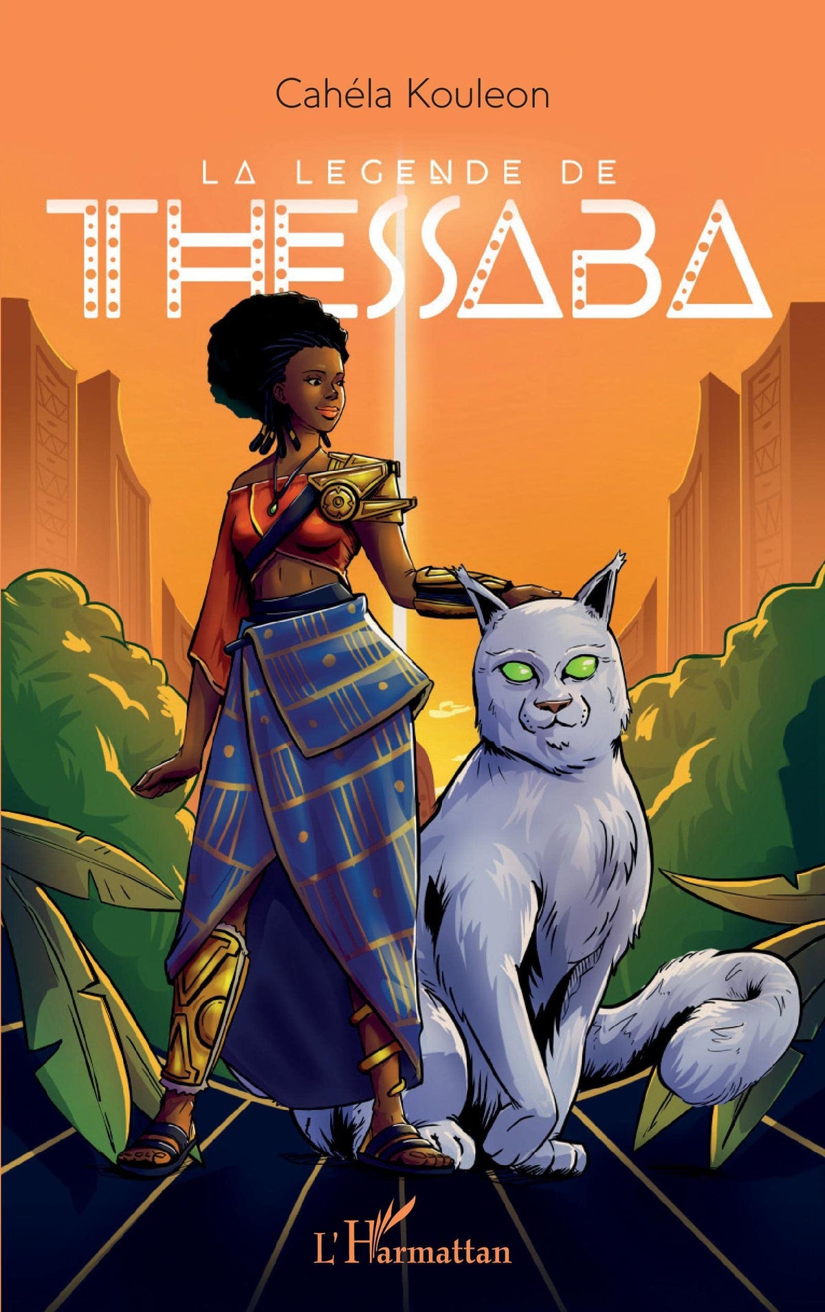 La légende de Thessaba 9782343237756