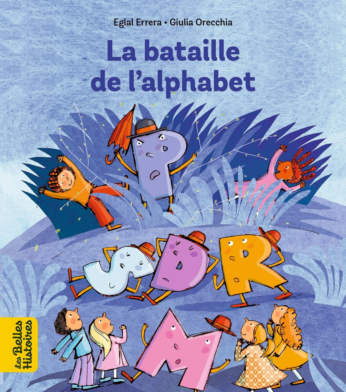 La bataille de l'alphabet 9791036311383