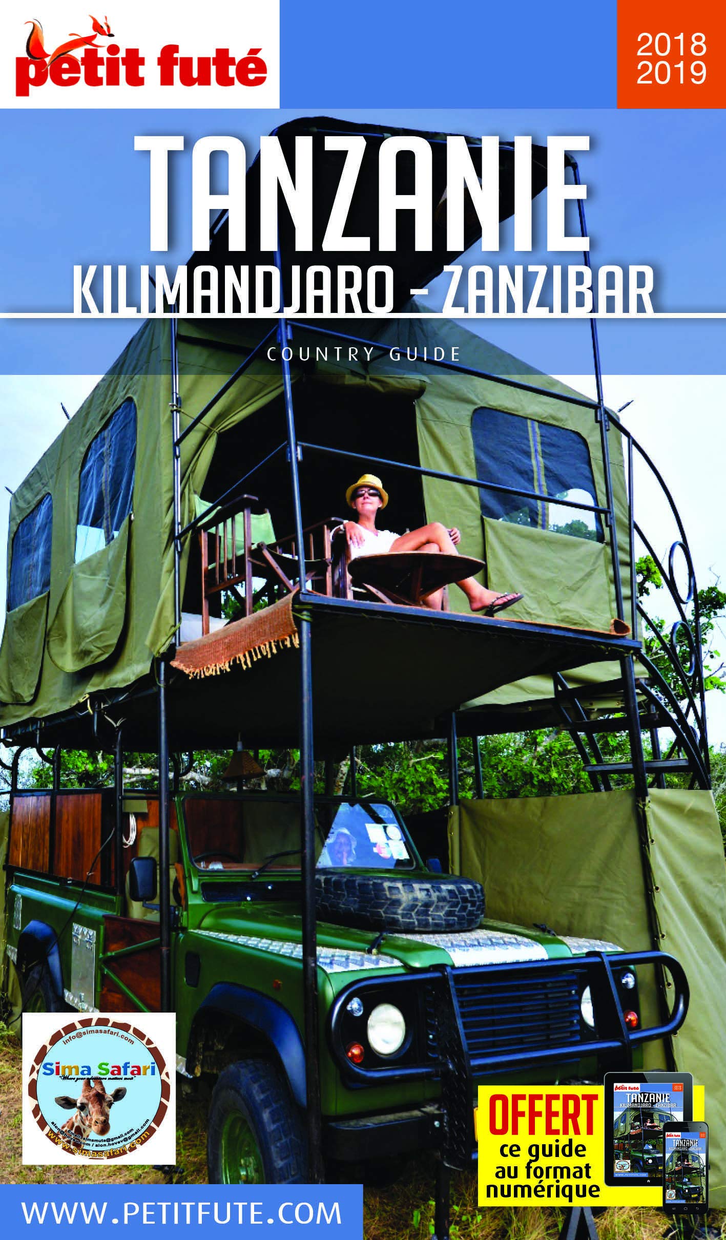 Guide Tanzanie - Kilimandjaro - Zanzibar 2018-2019 Petit Futé 9791033173298